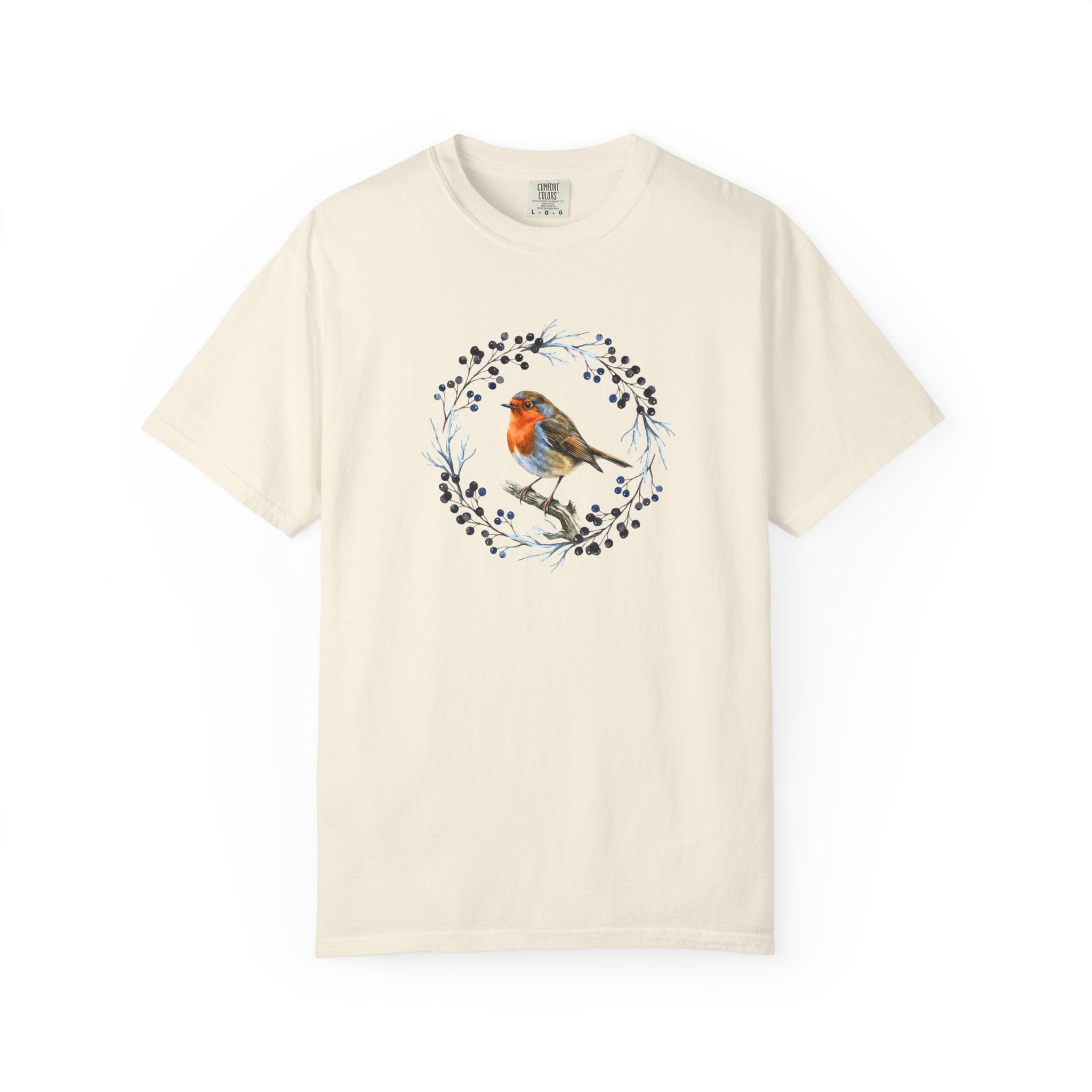Robin Wreath T-Shirt