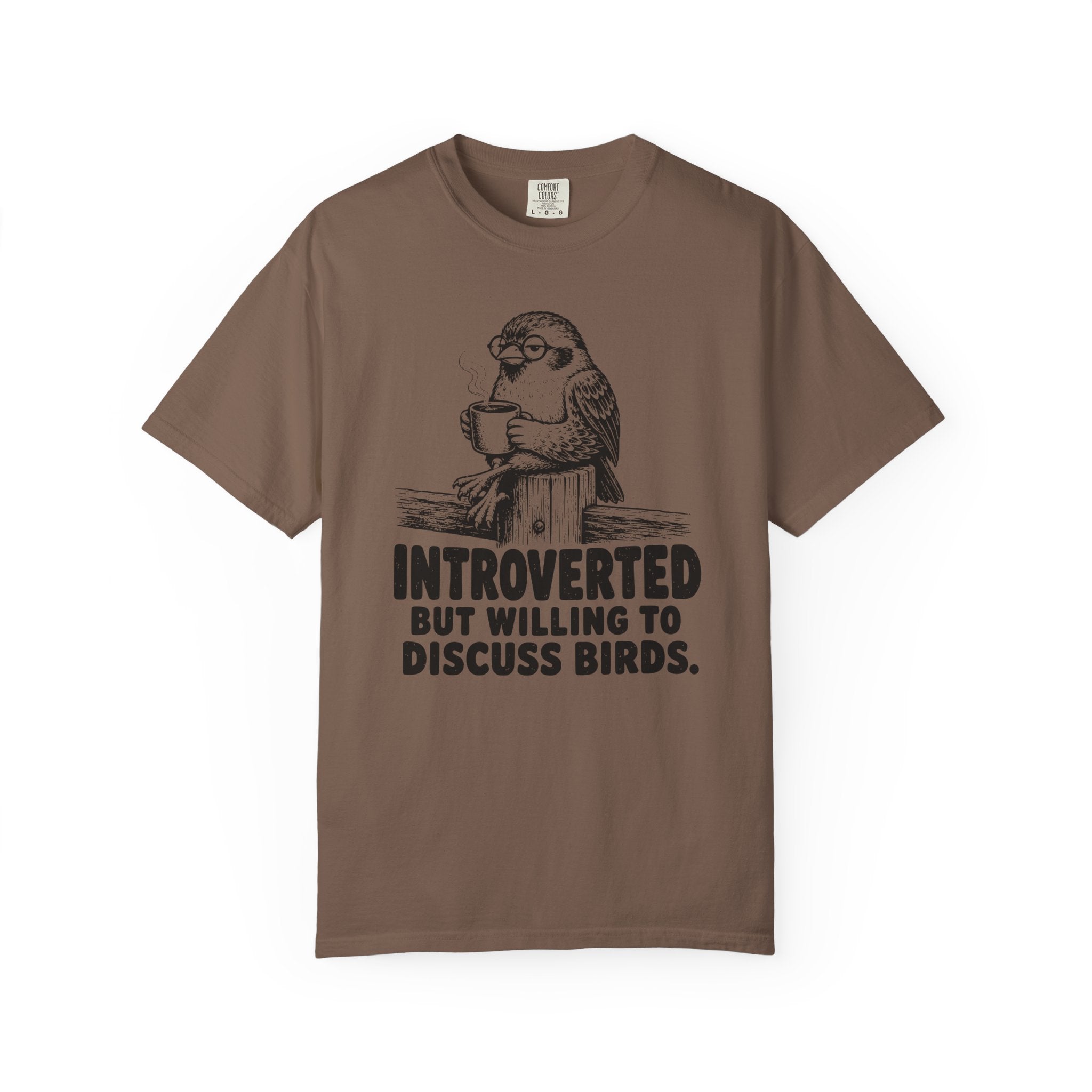 Introverted But Willing To Discuss Birds T-Shirt