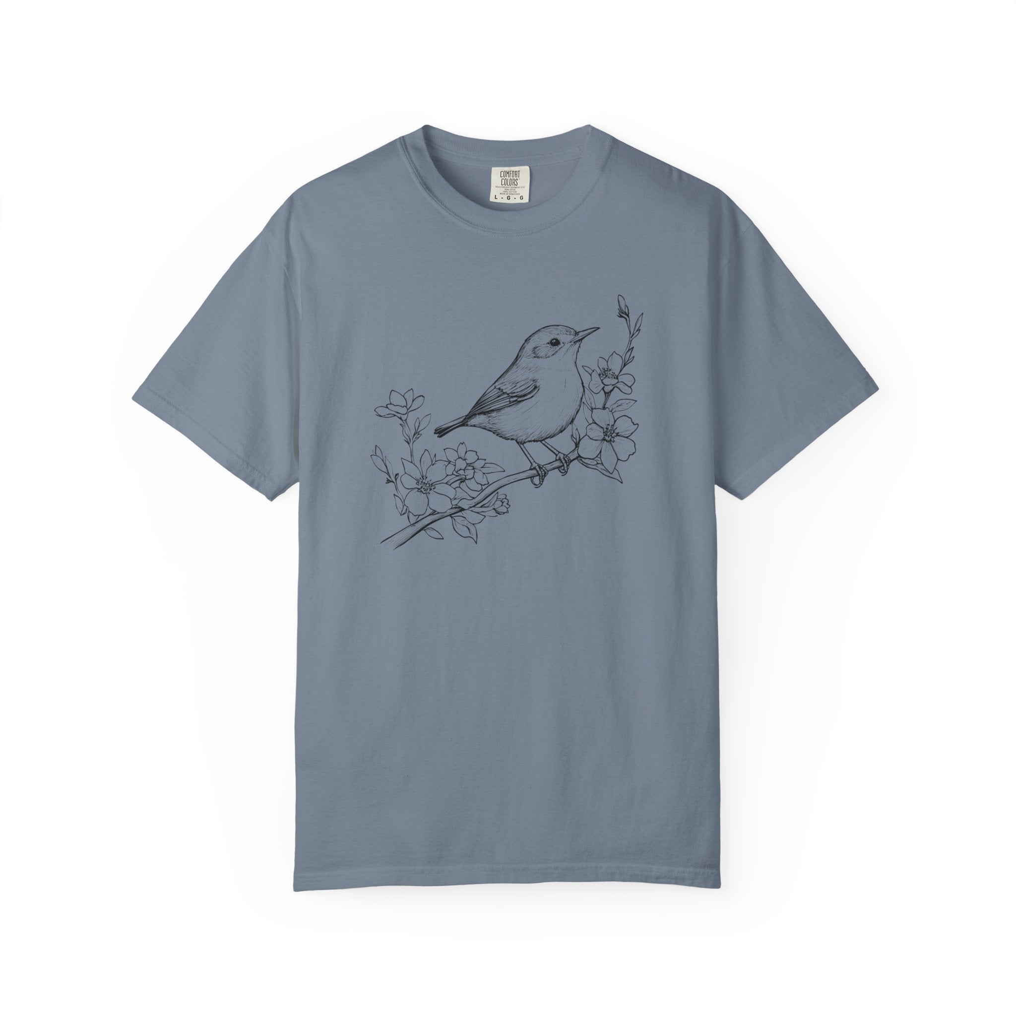 Bird On Blossom T-Shirt