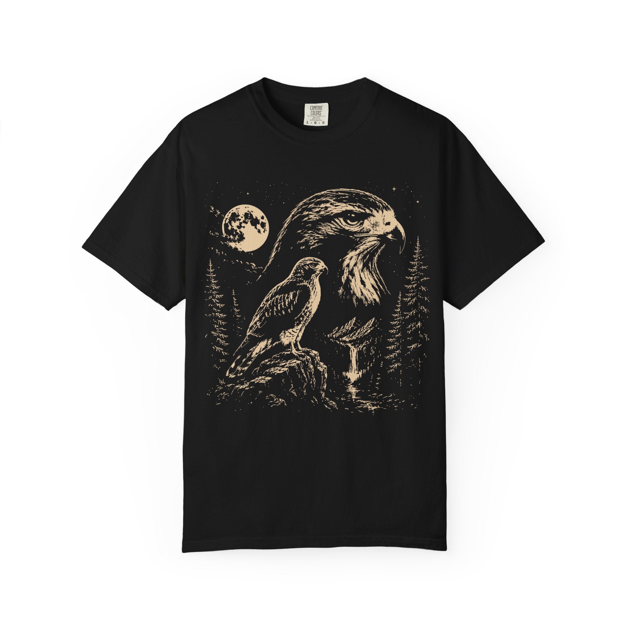 Hawk Moon T-Shirt