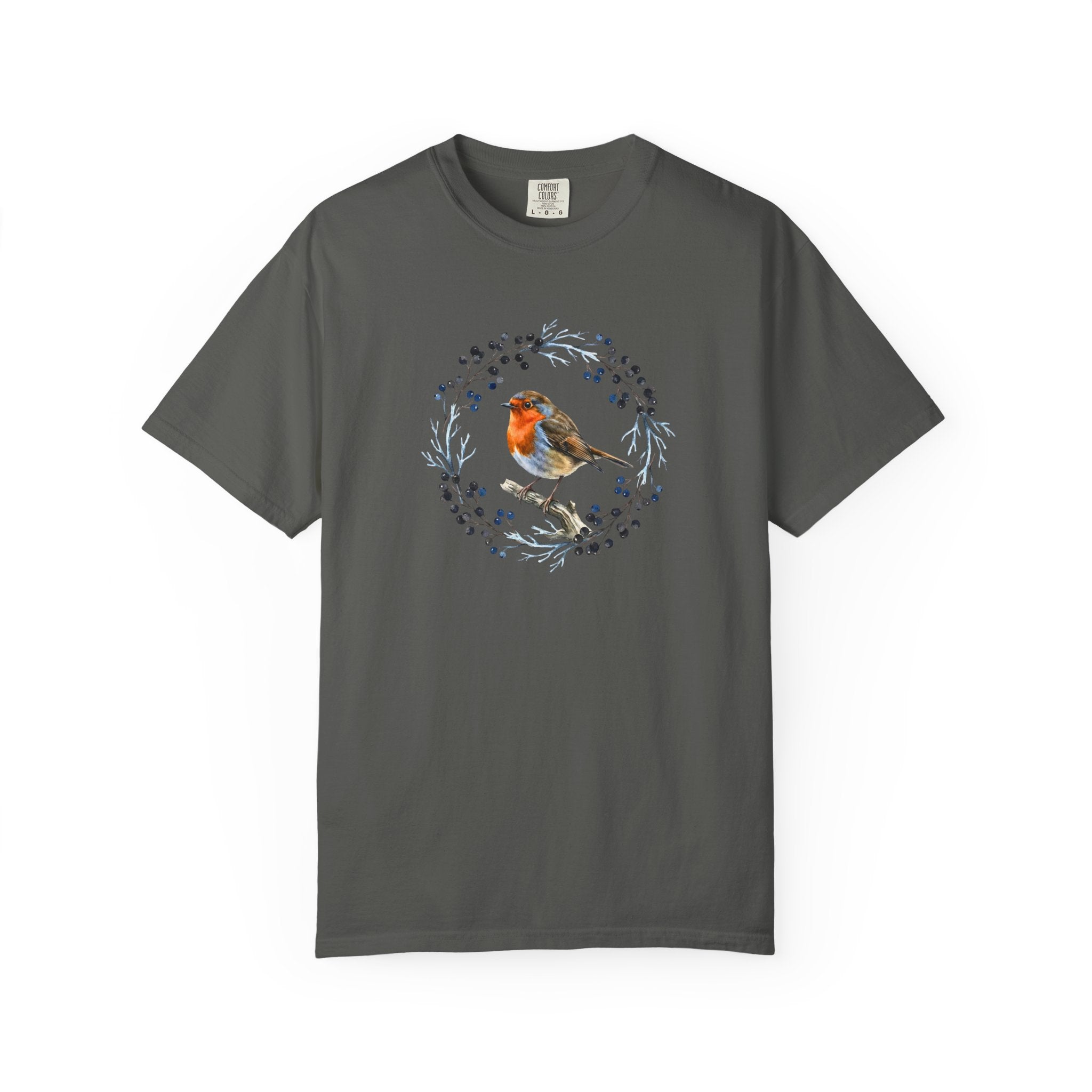 Robin Wreath T-Shirt