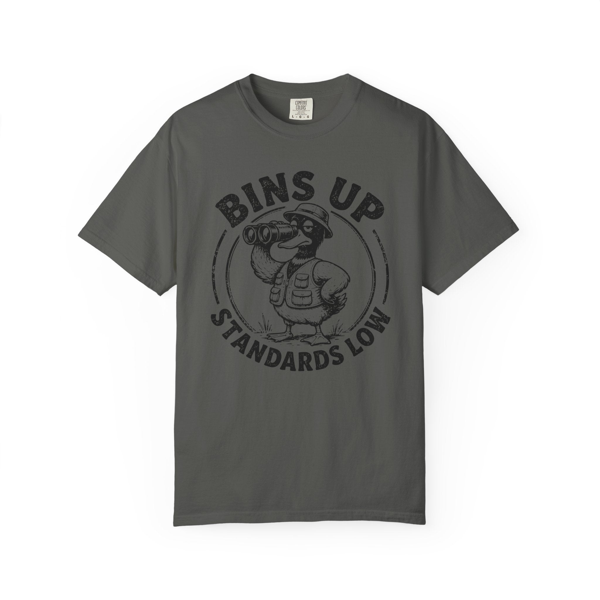 Bins Up Standards Low T-Shirt