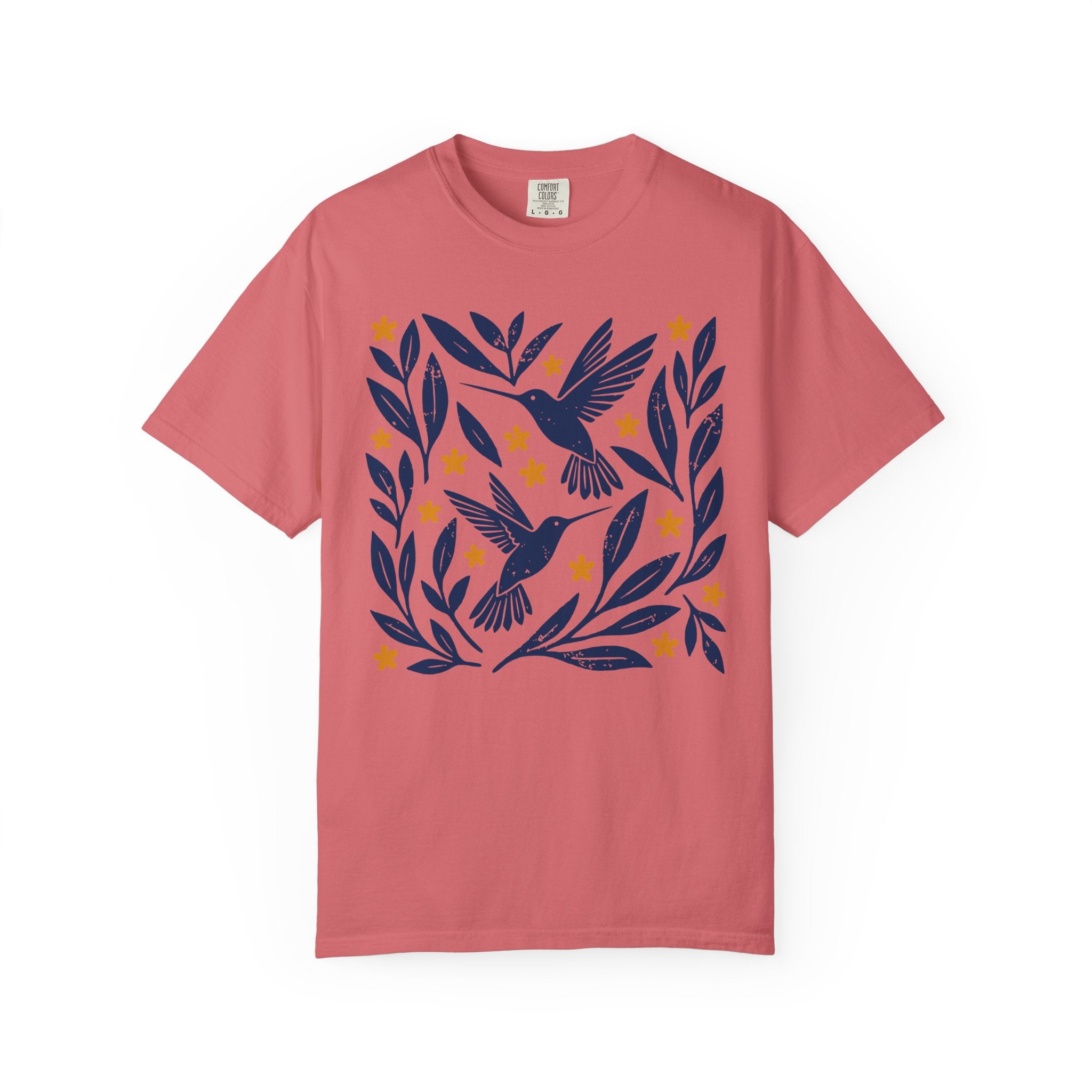 Folk Hummingbirds T-Shirt
