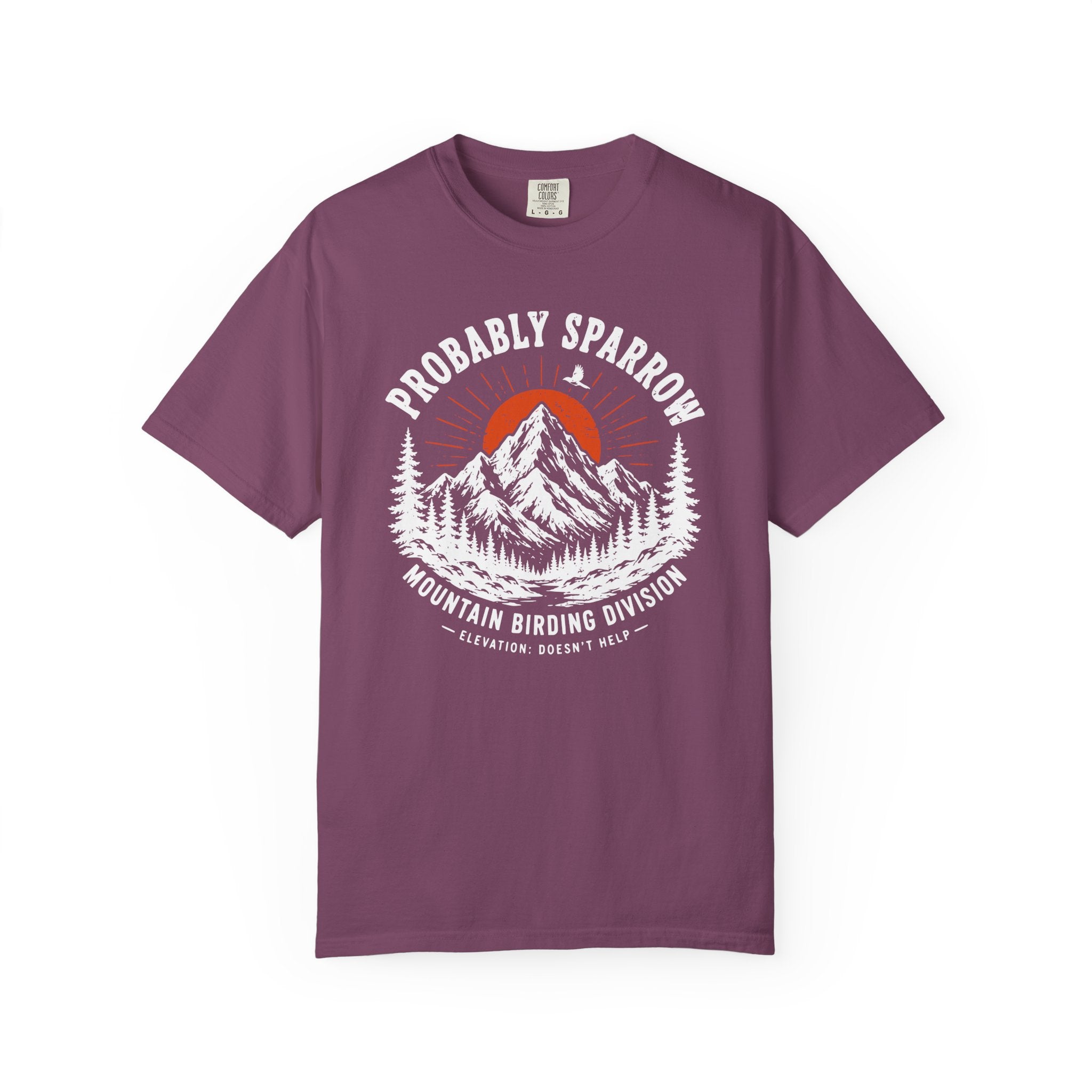 Probably Sparrow Mountain Birding Division T-Shirt