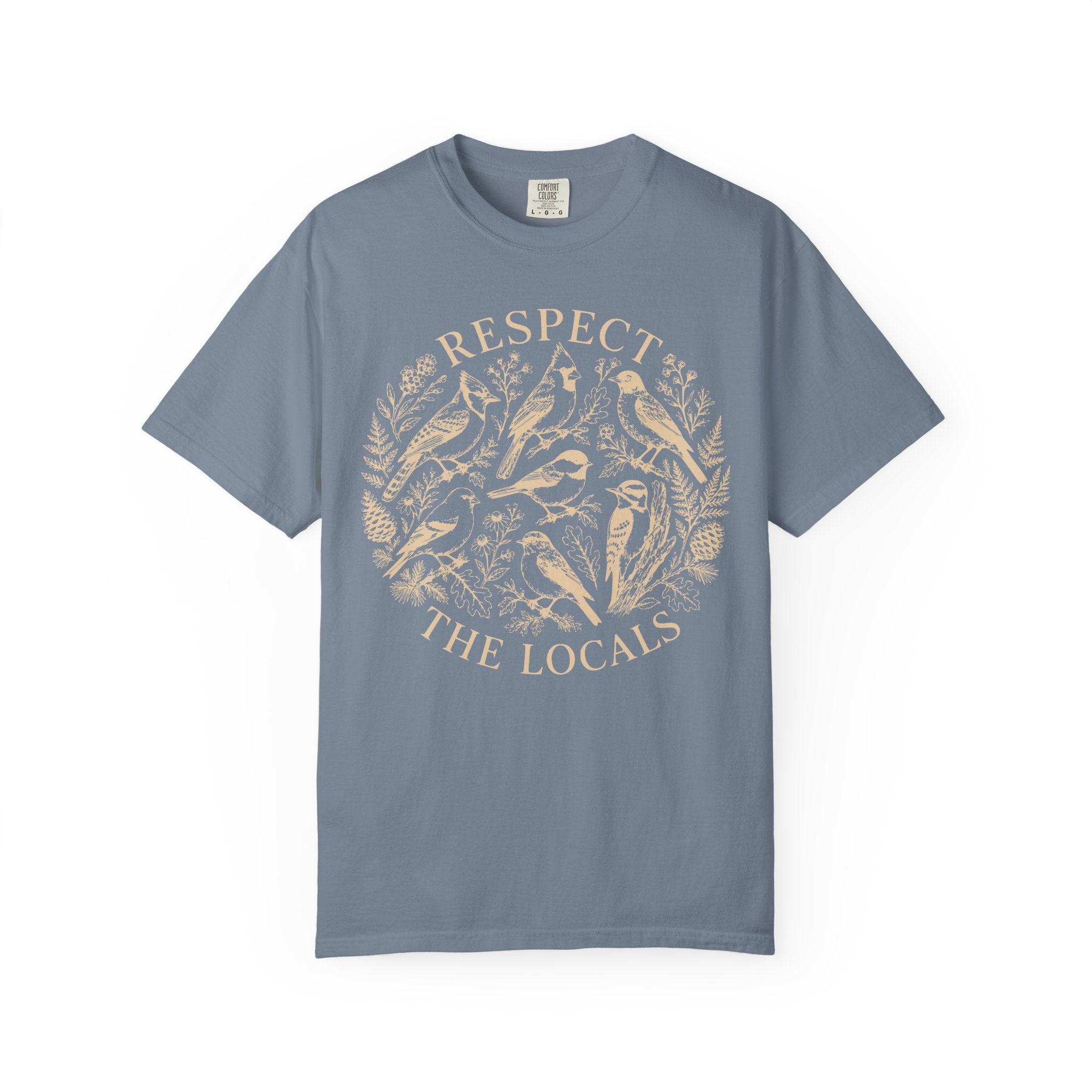 Respect The Locals T-Shirt