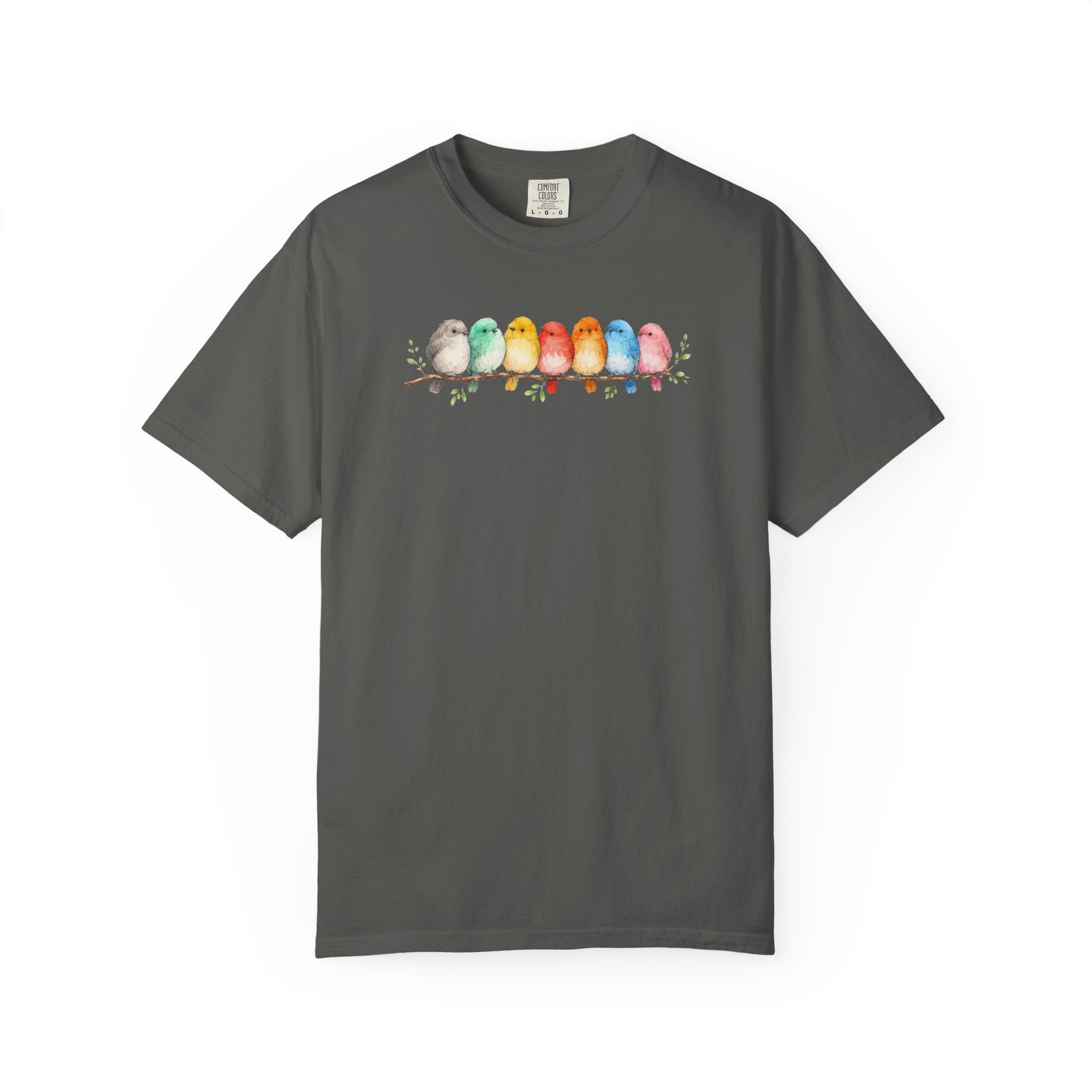 Birds On A Branch T-Shirt