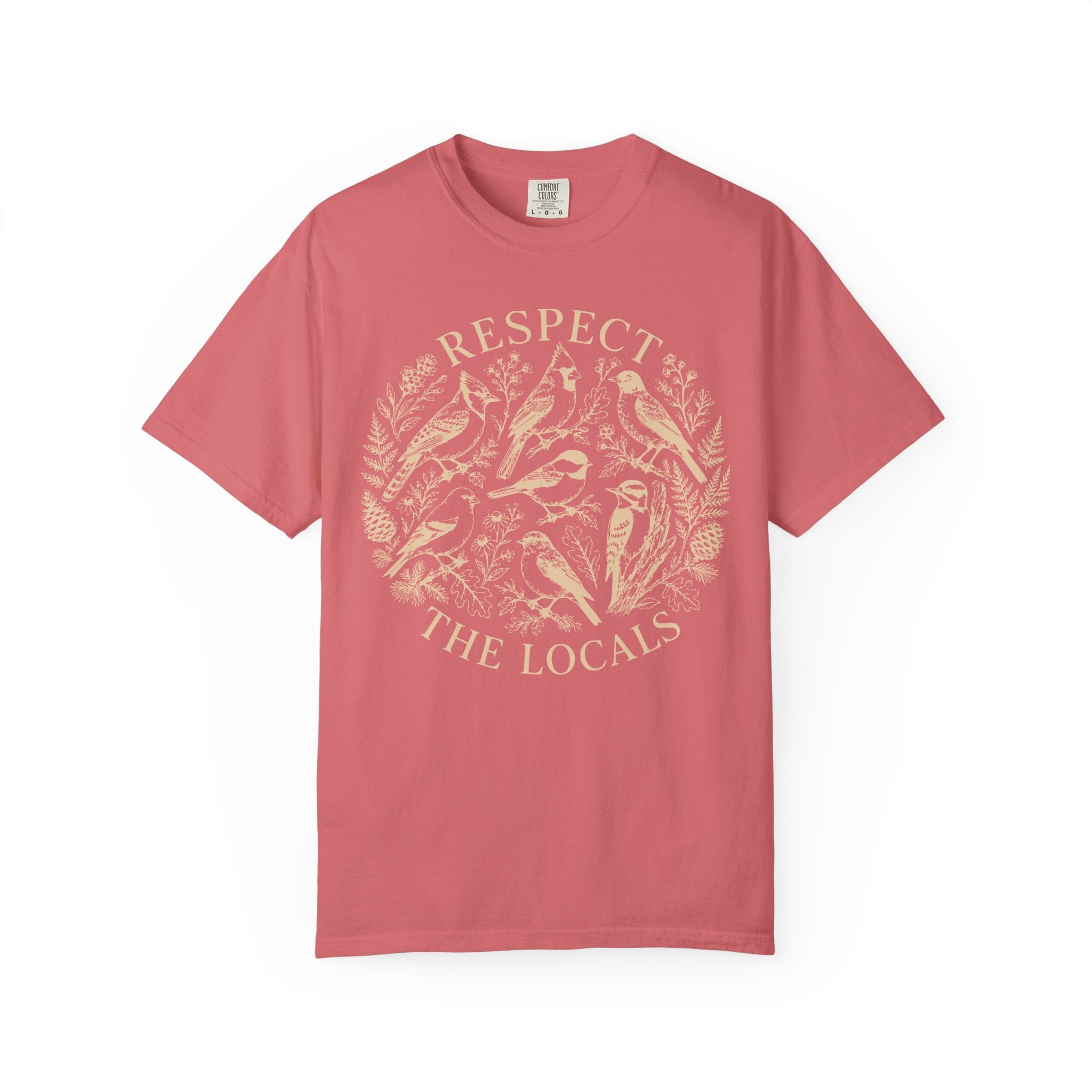 Respect The Locals T-Shirt