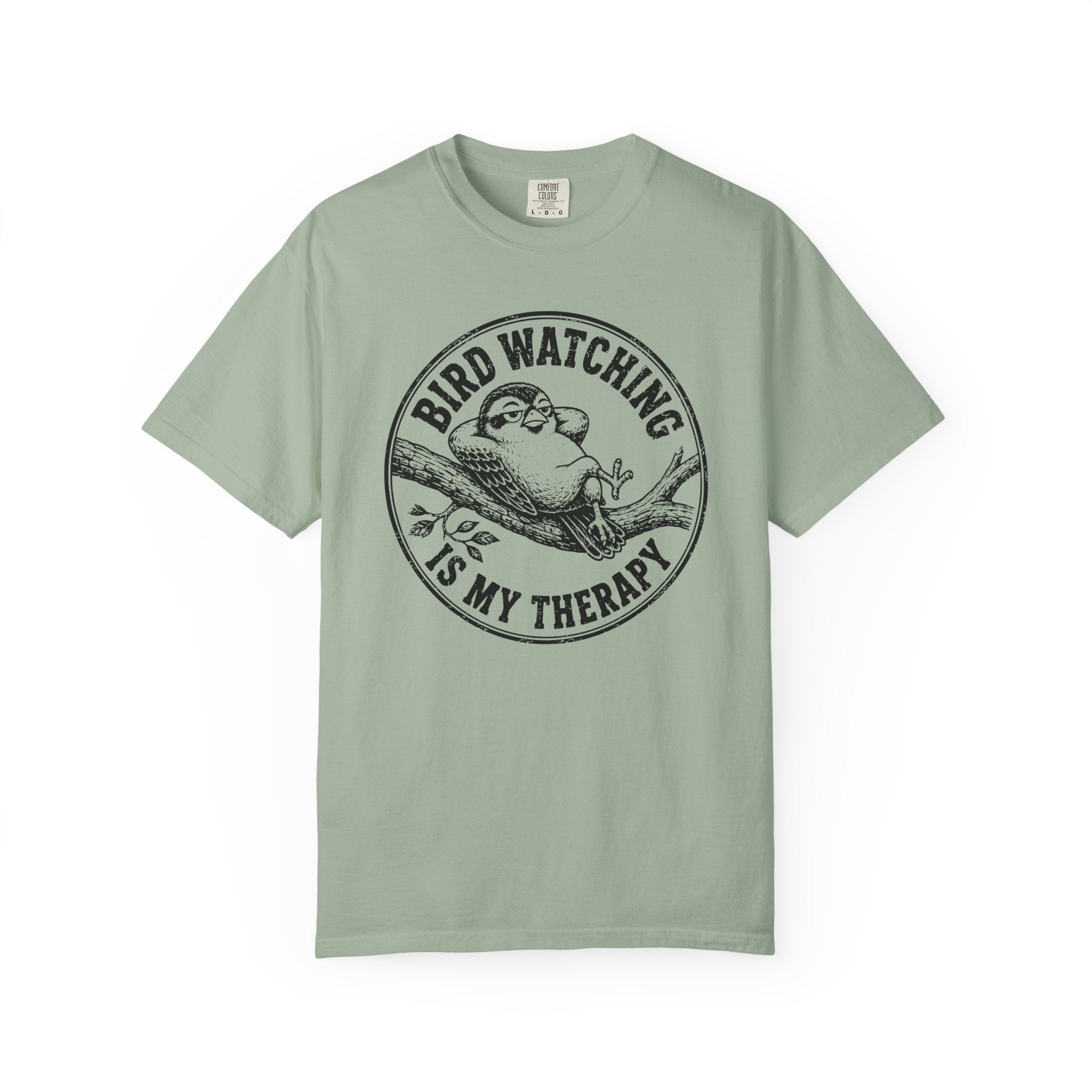 Bird Watching Is My Therapy T-Shirt