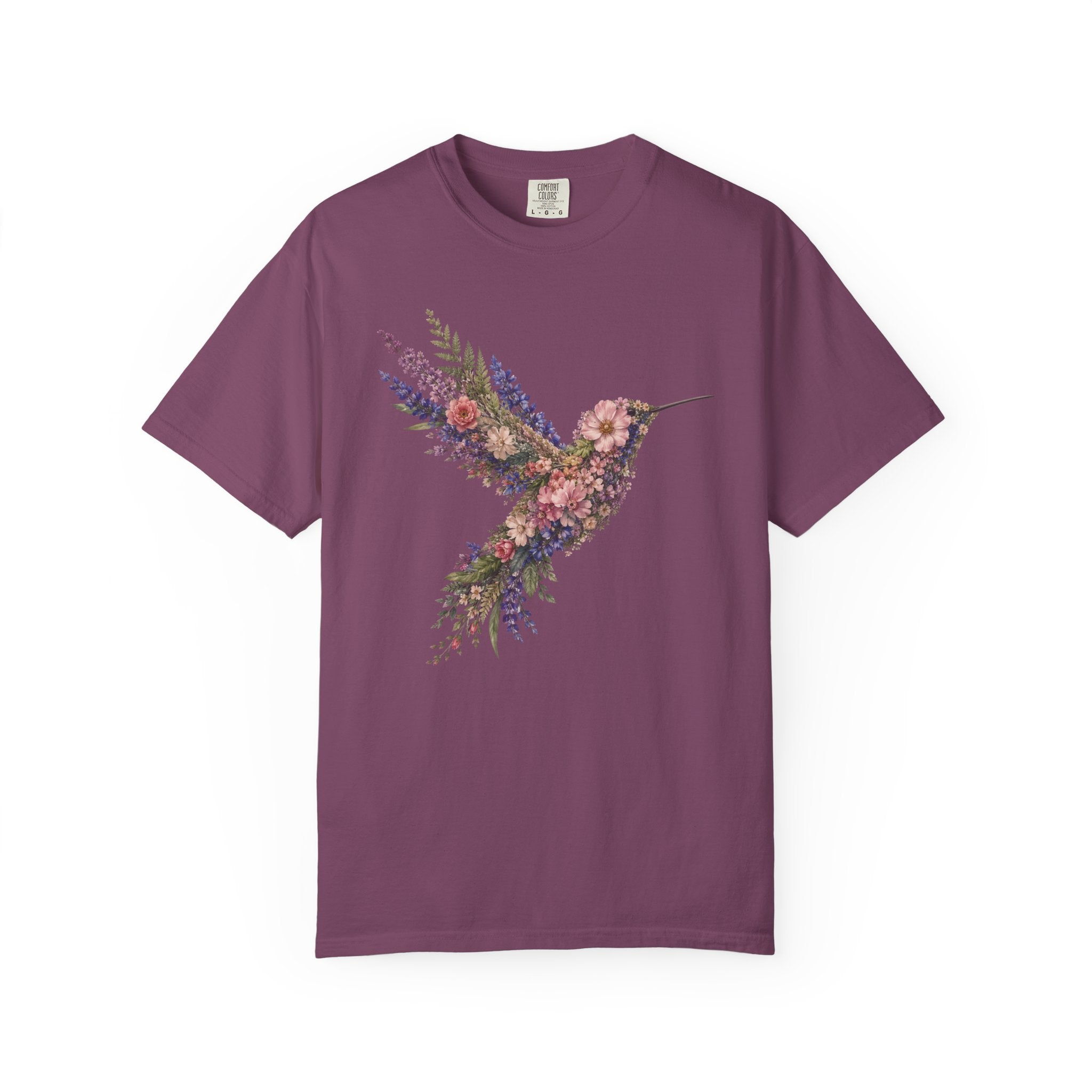 Wildflower Hummingbird T-Shirt