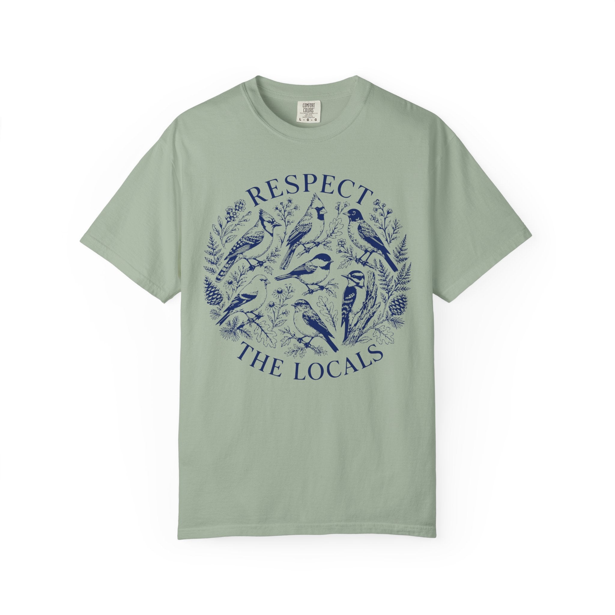 Respect The Locals T-Shirt