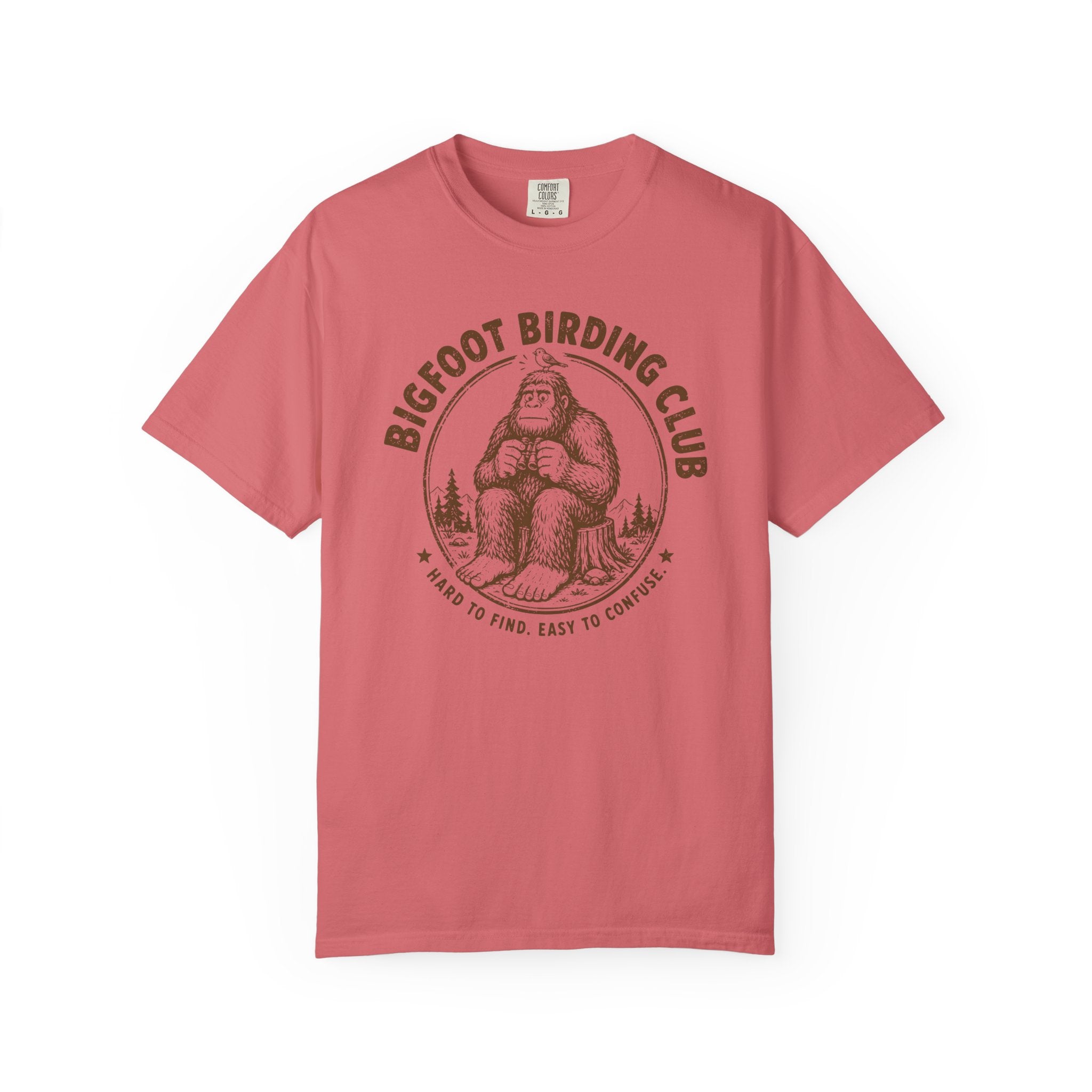 Bigfoot Birding Club T-Shirt