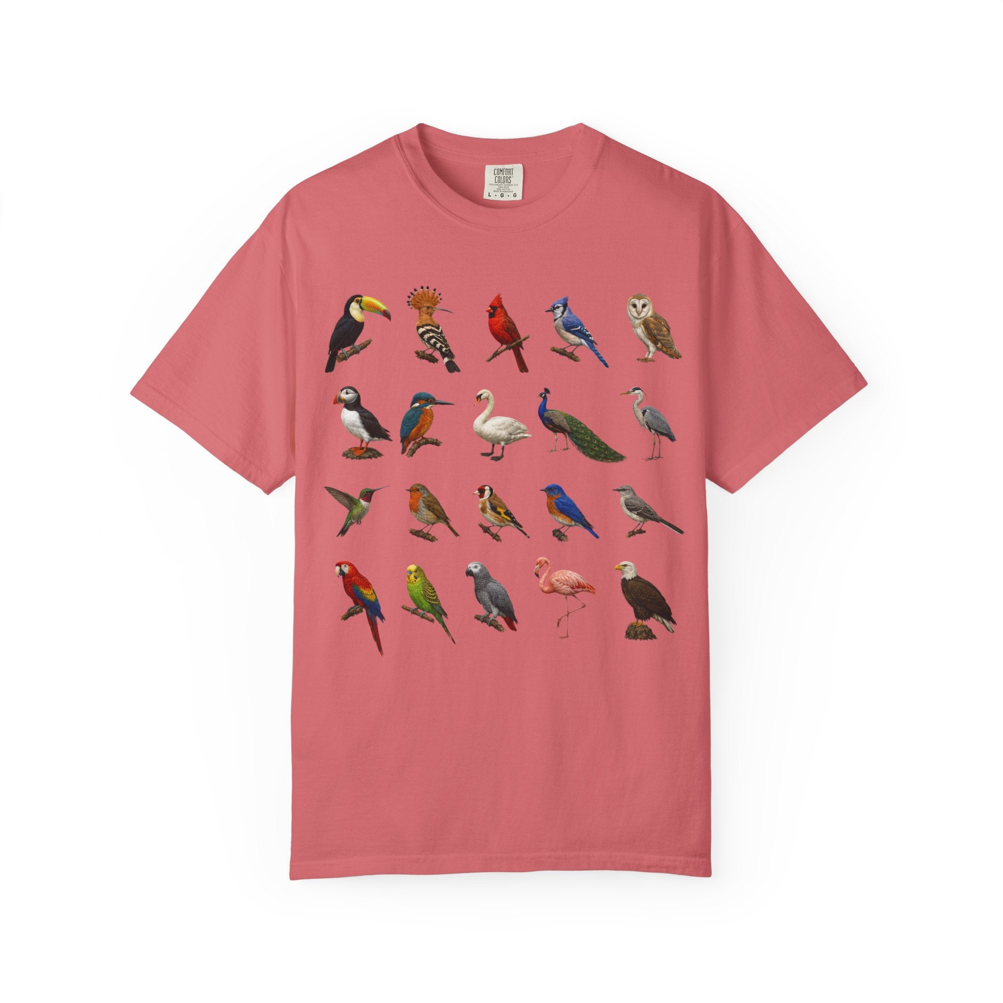 Birds Of The World T-Shirt