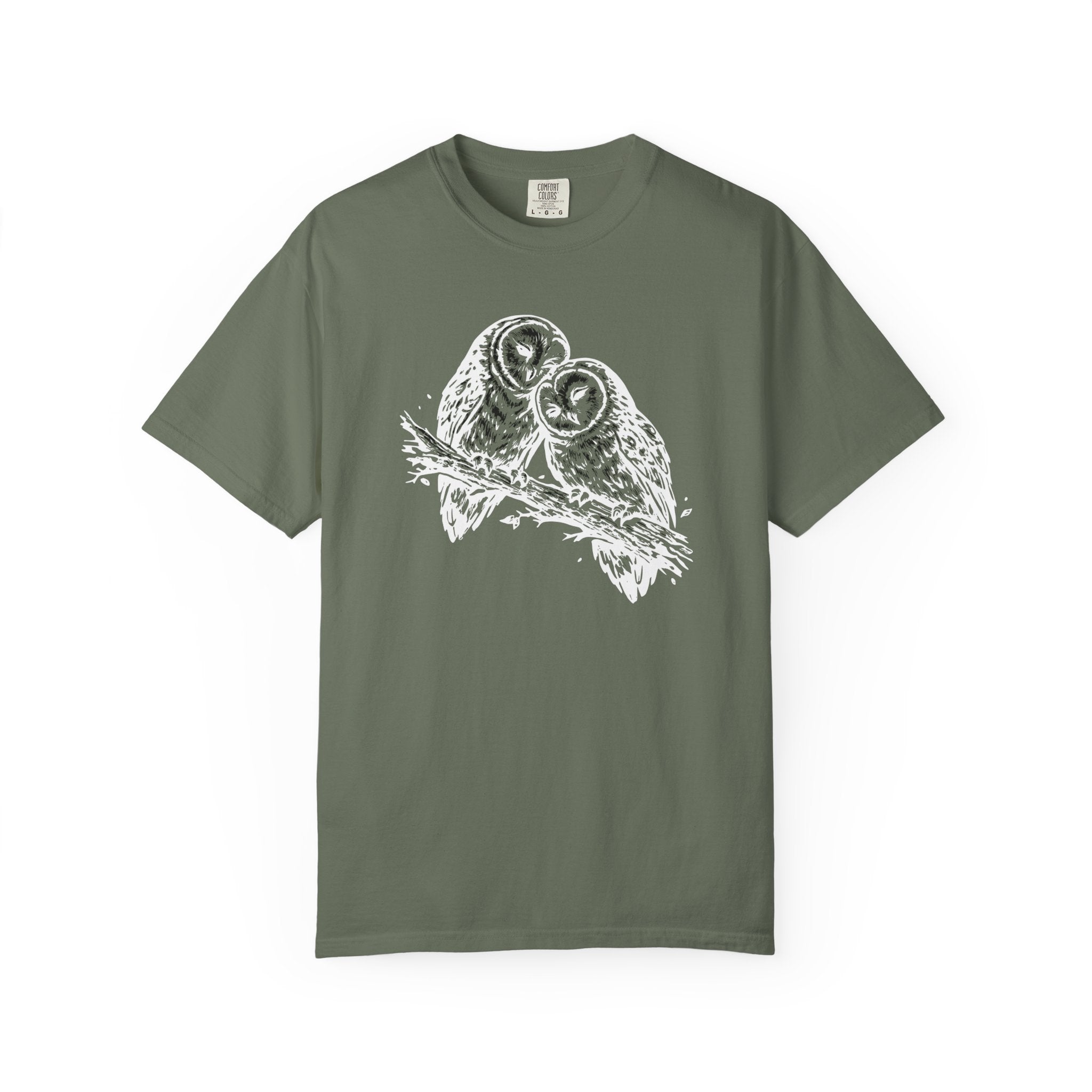 Owl Couple T-Shirt