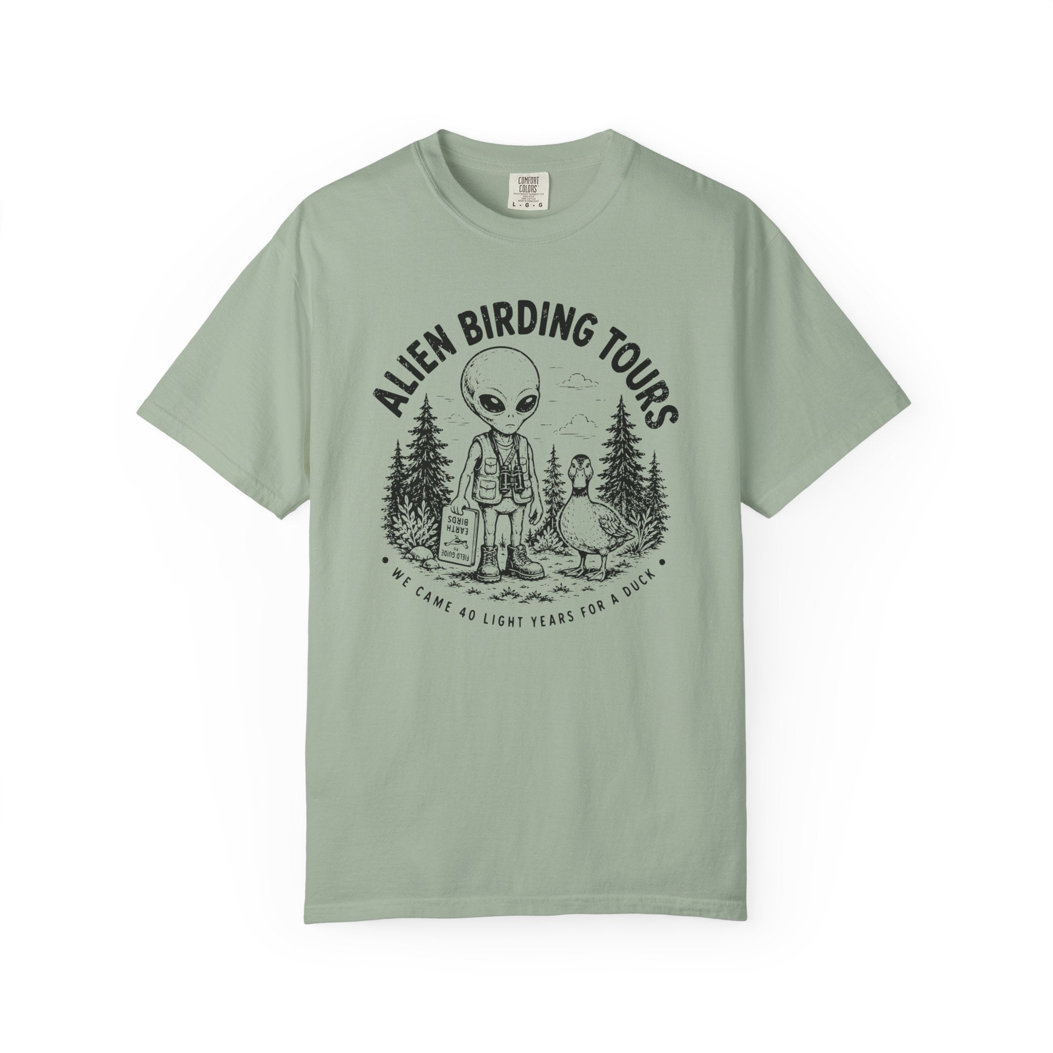 Alien Birding Tours T-Shirt