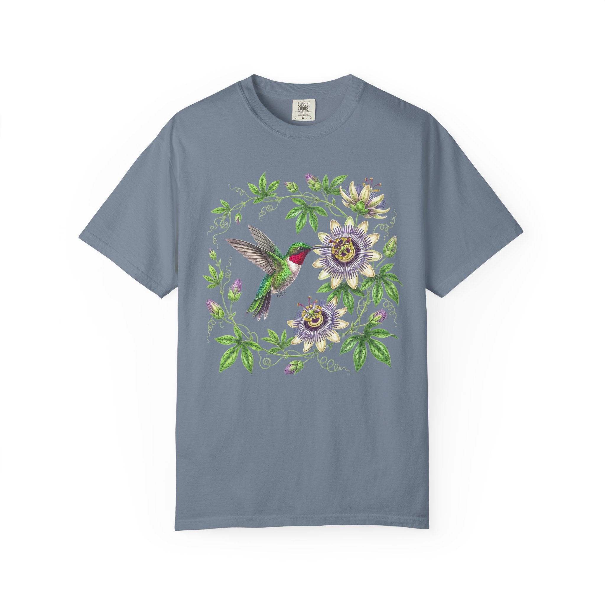 Hummingbird Passionflower T-Shirt