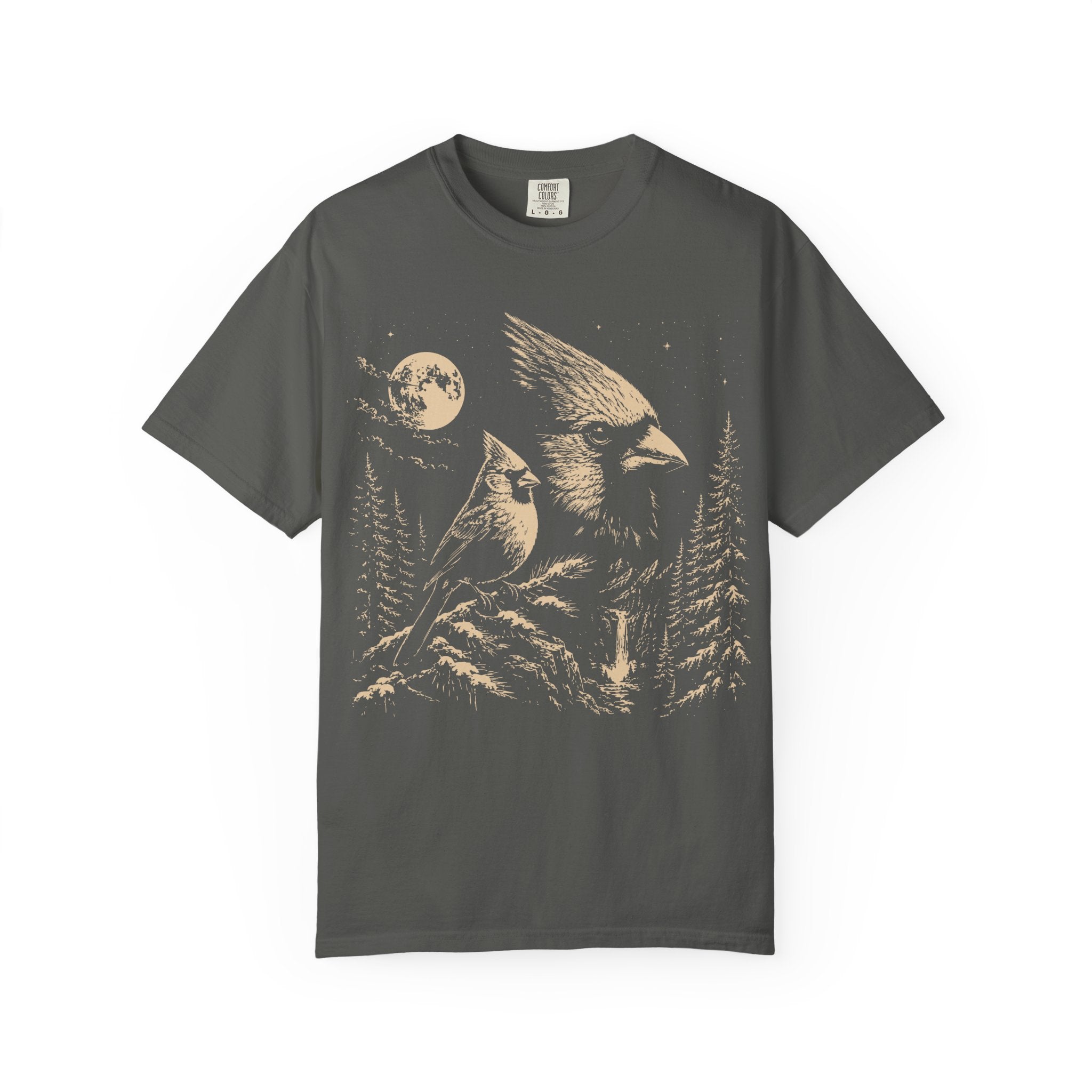 Cardinal Moon T-Shirt