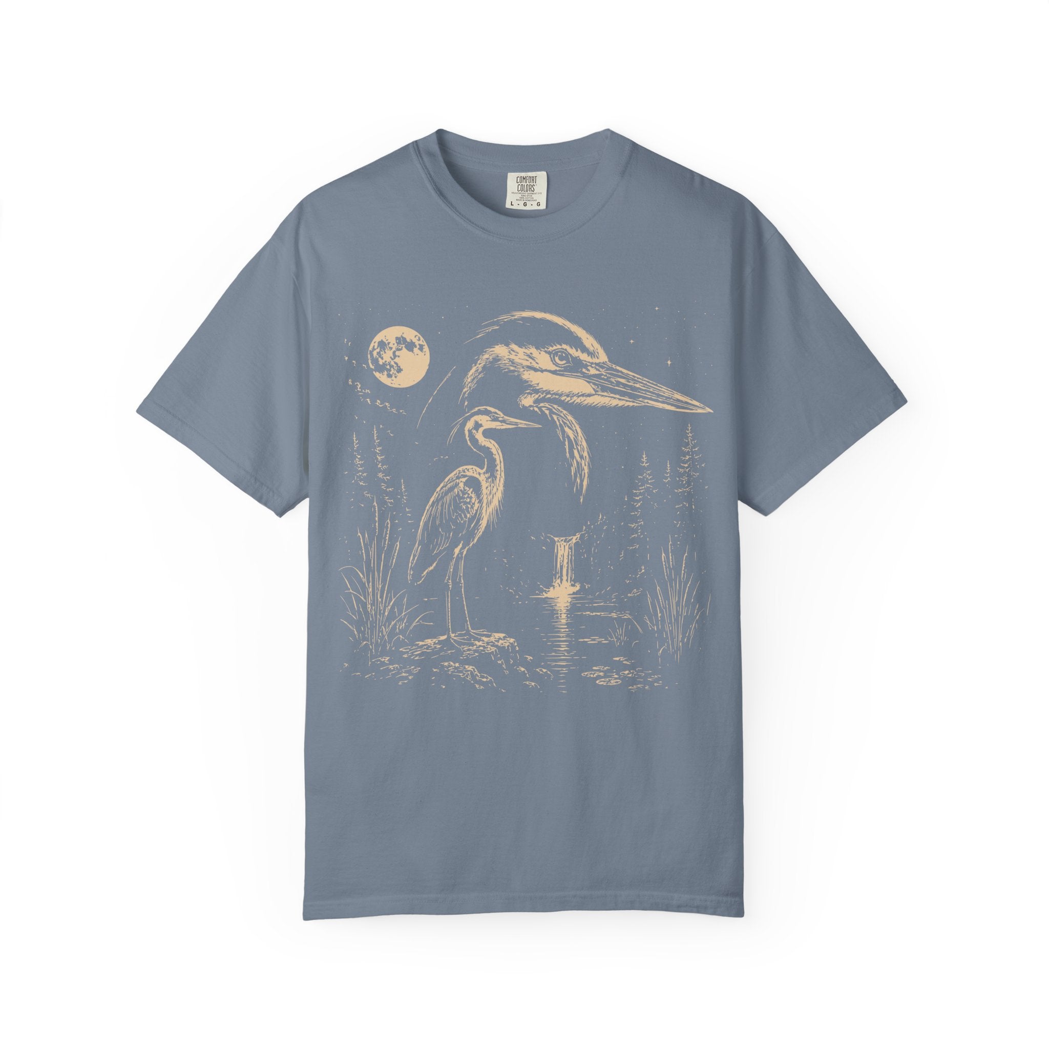 Heron Moon T-Shirt