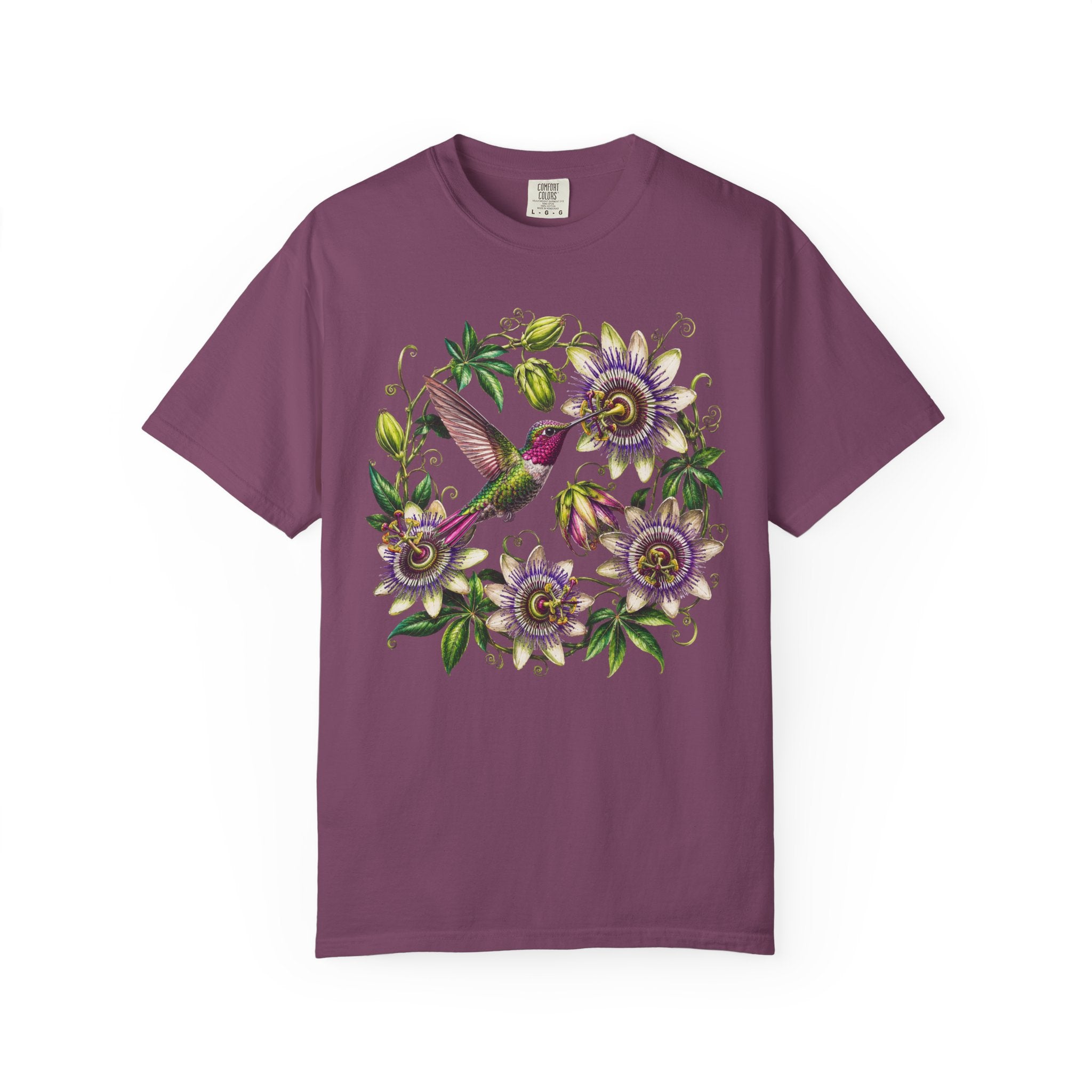 Hummingbird Passionflower T-Shirt