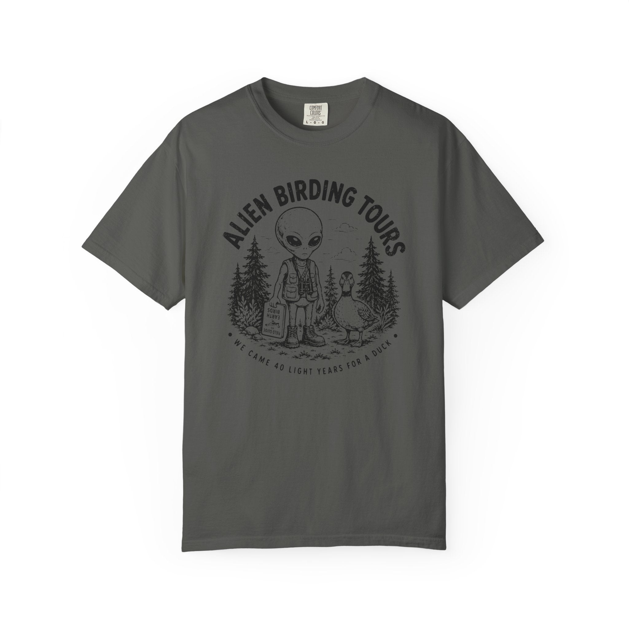 Alien Birding Tours T-Shirt