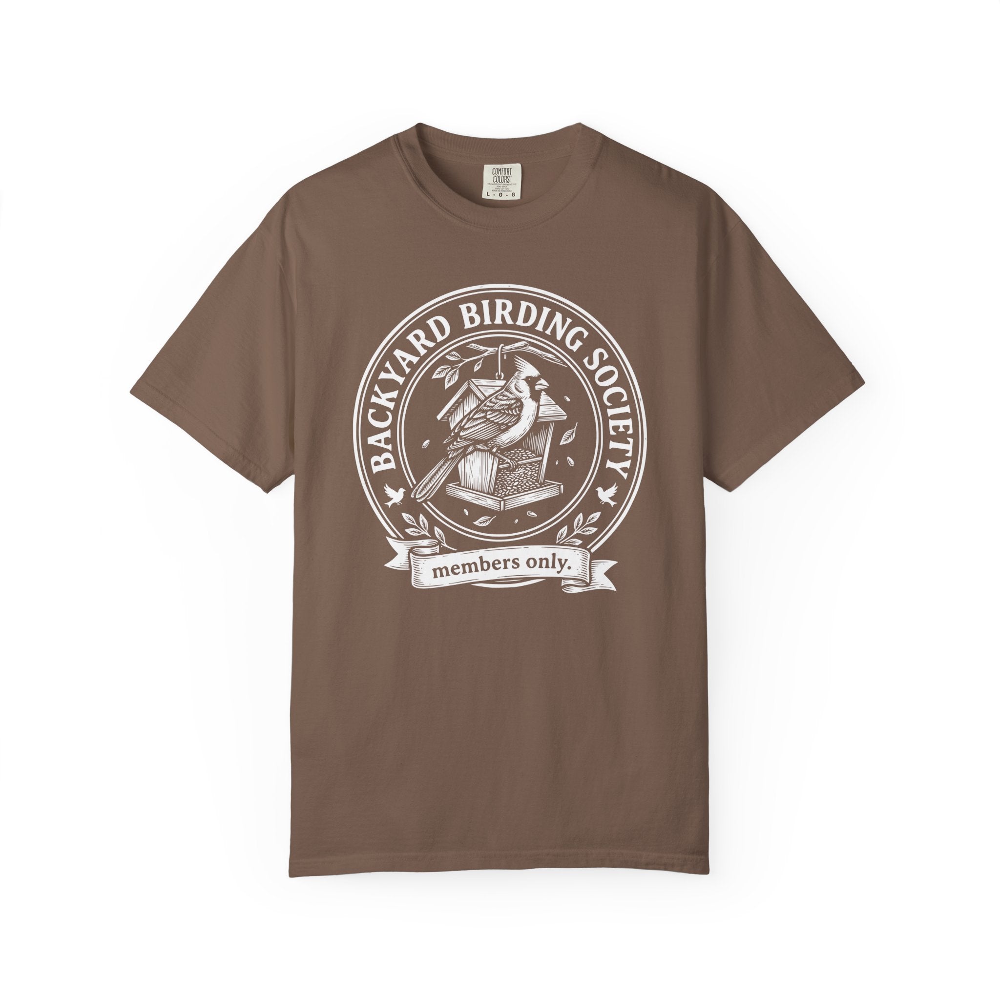 Backyard Birding Society T-Shirt