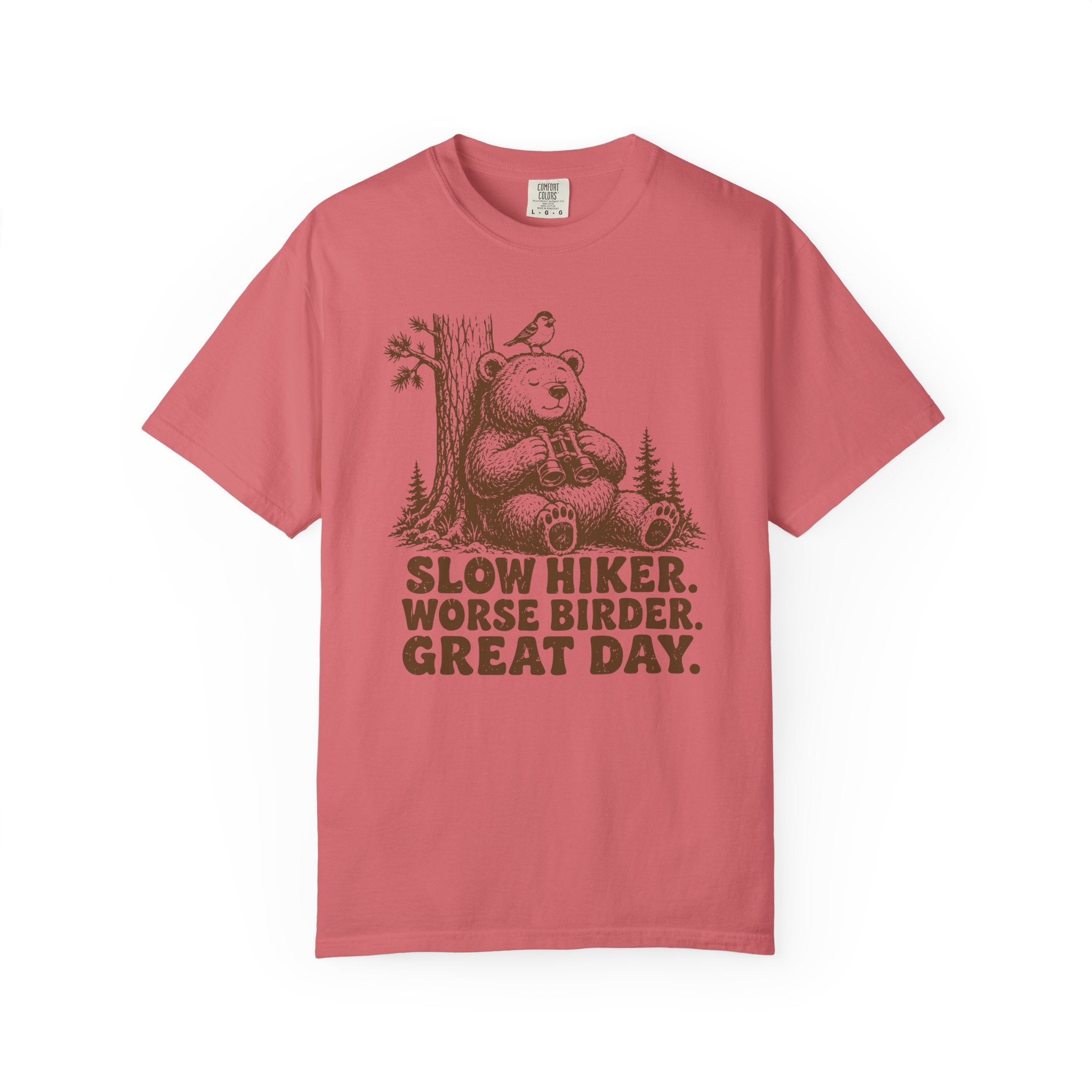 Slow Hiker Worse Birder T-Shirt
