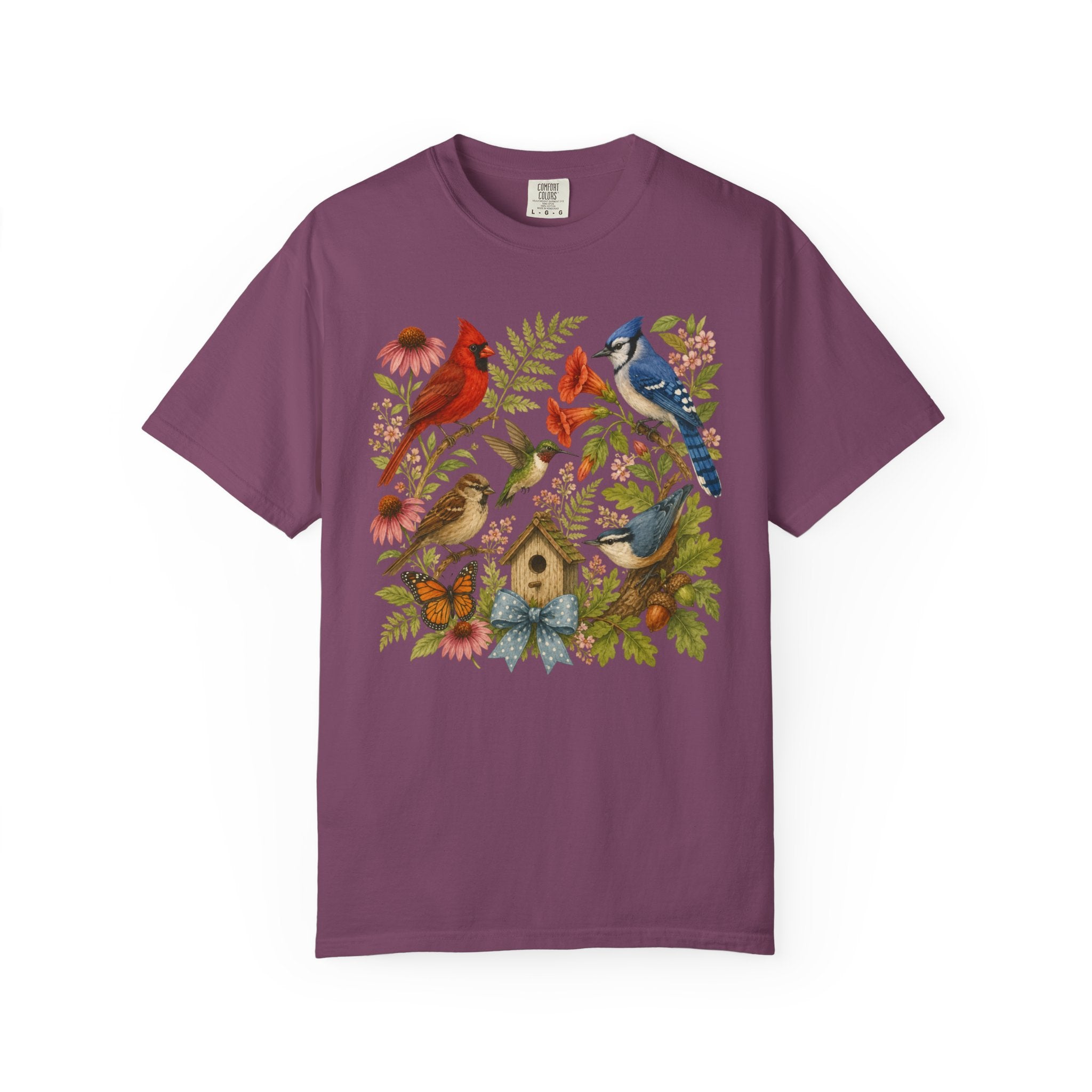 Garden Birds T-Shirt