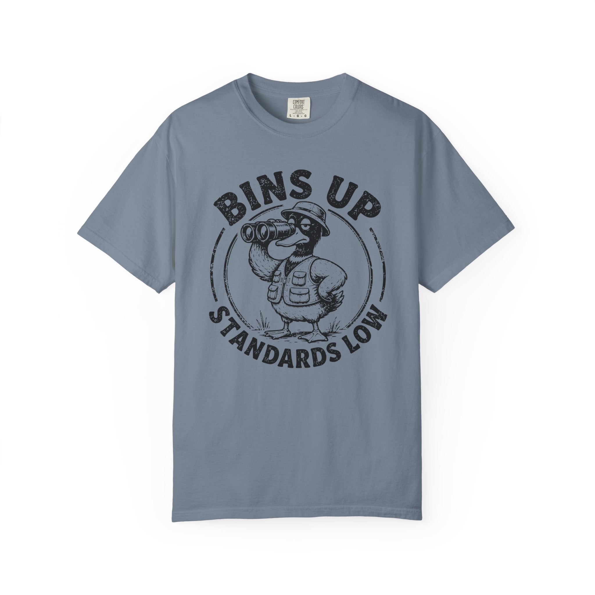 Bins Up Standards Low T-Shirt