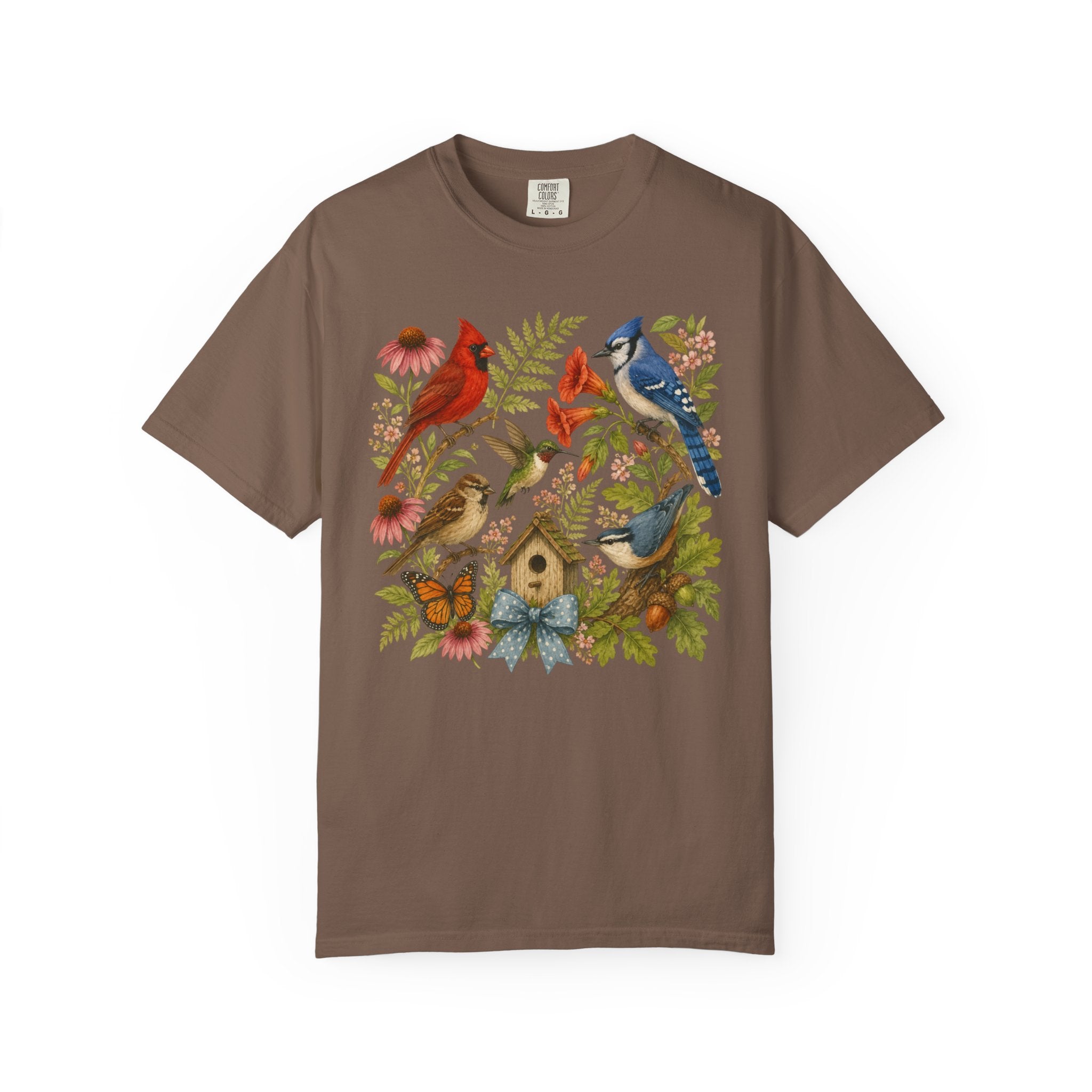 Garden Birds T-Shirt