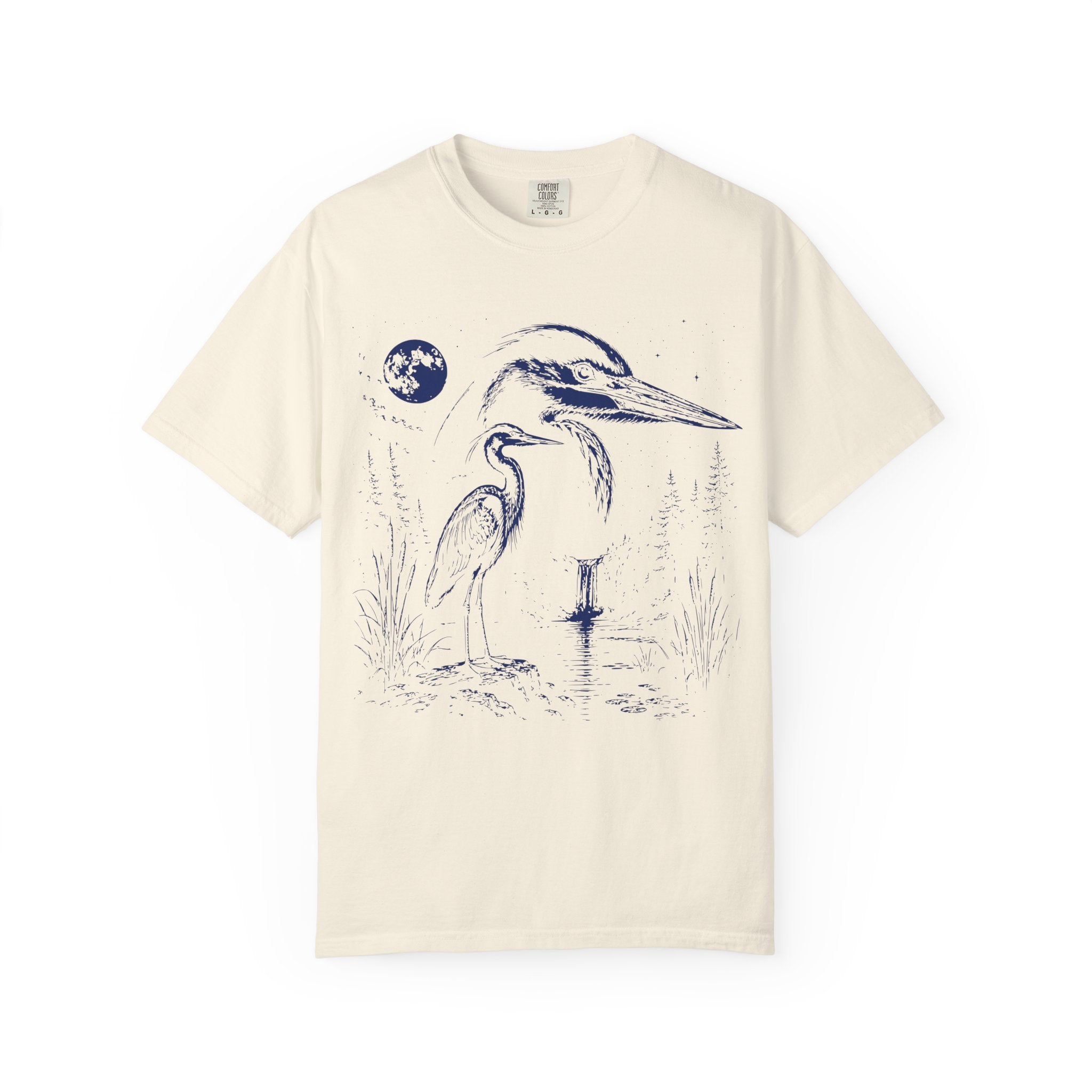 Heron Moon T-Shirt