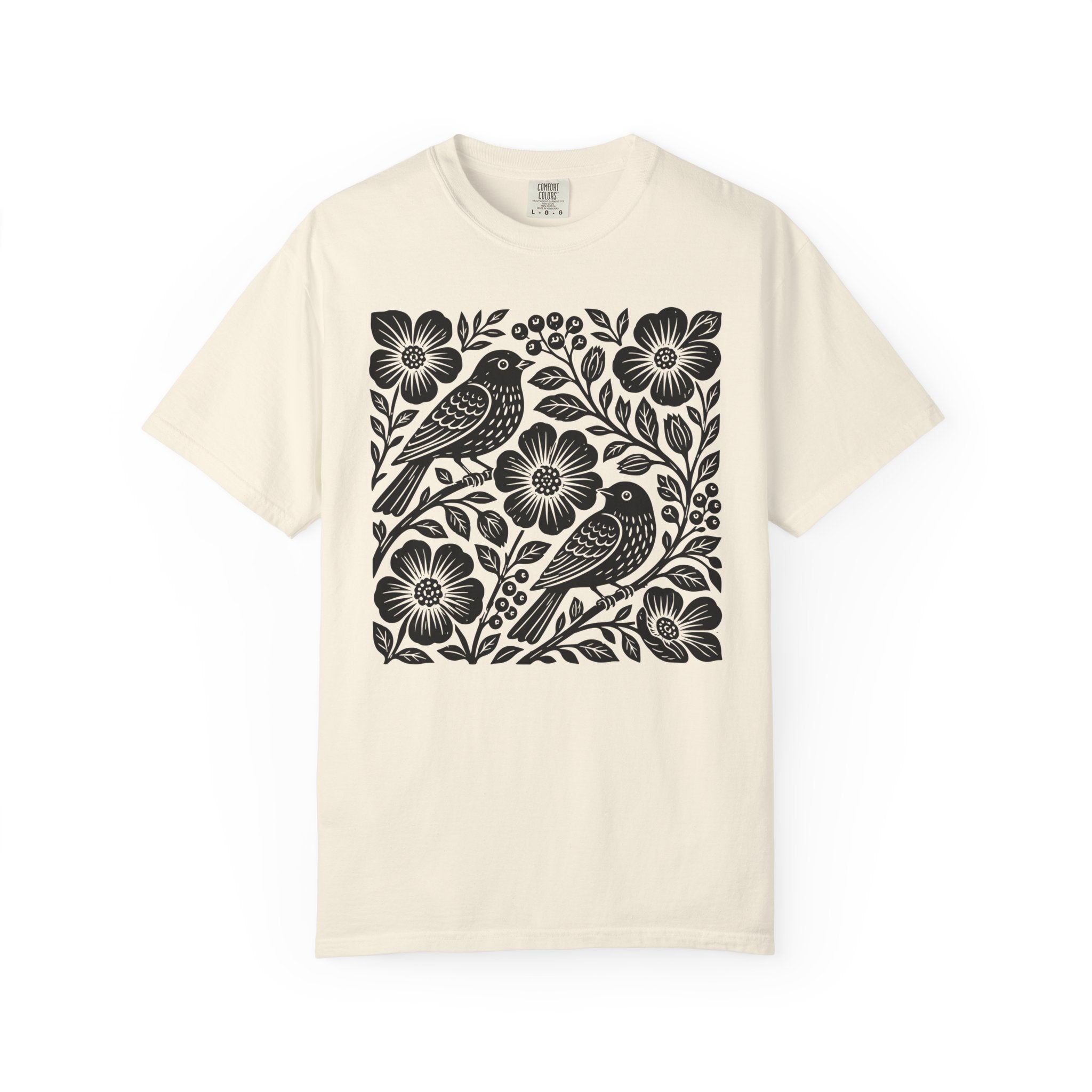 Birds And Roses T-Shirt