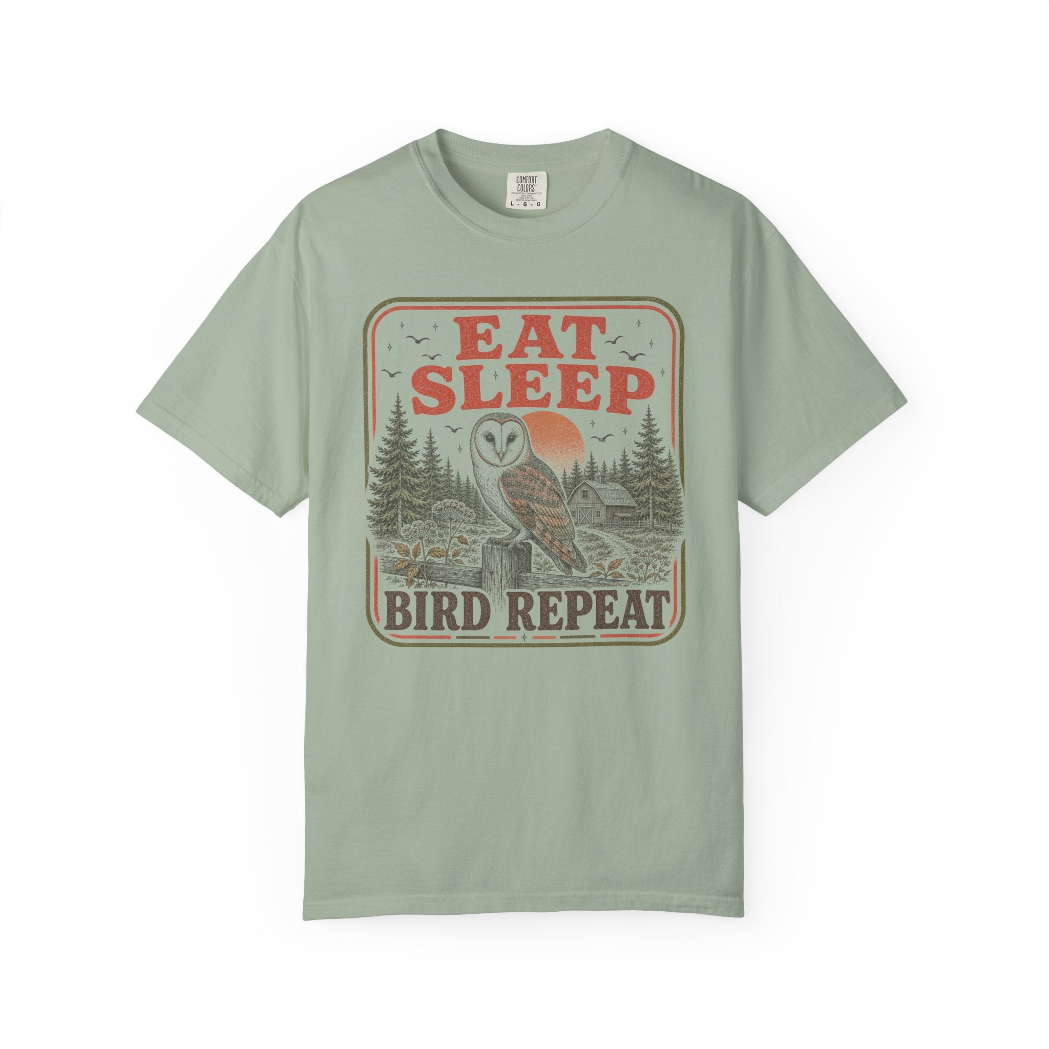 Eat Sleep Bird Repeat T-Shirt