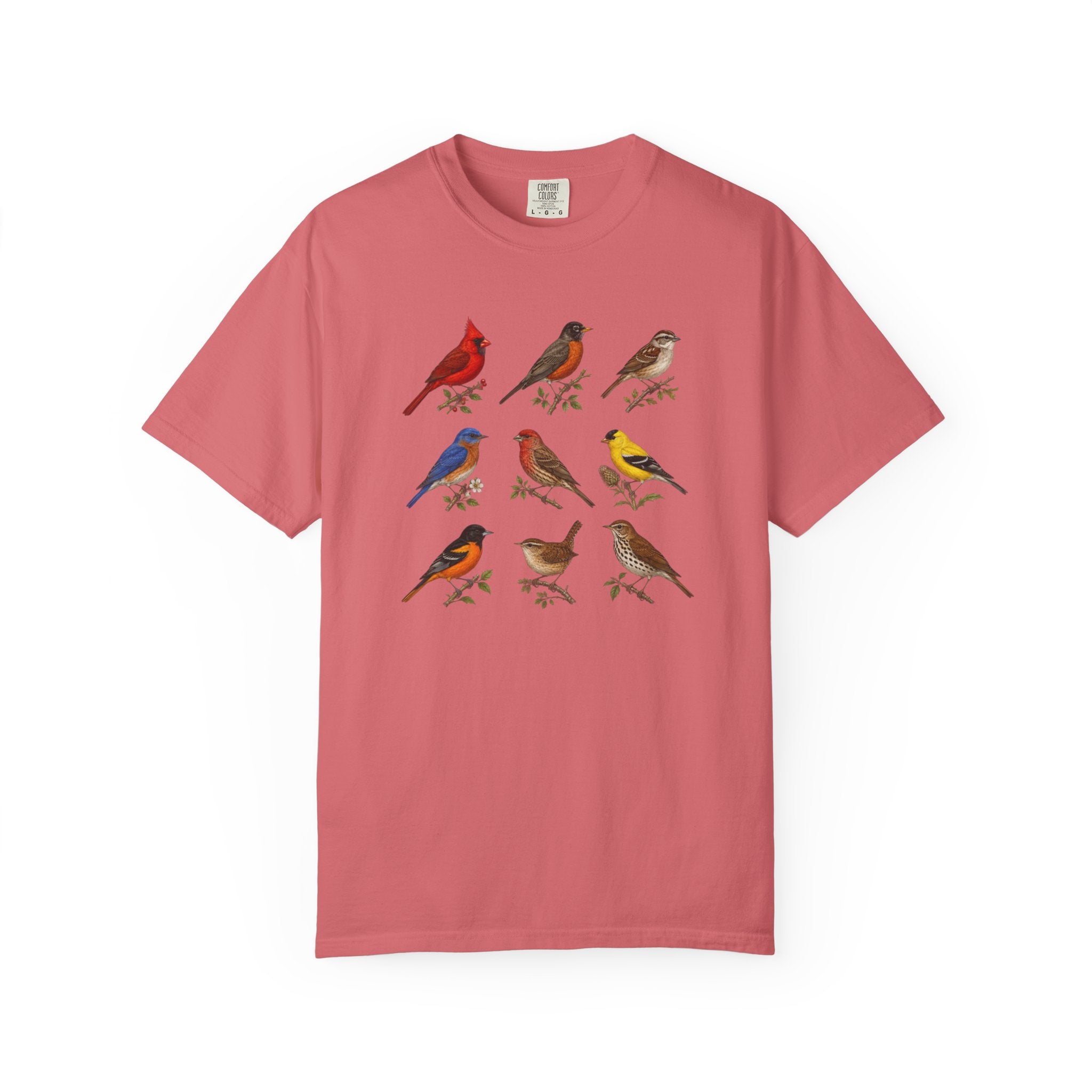 Vintage Bird Chart T-Shirt