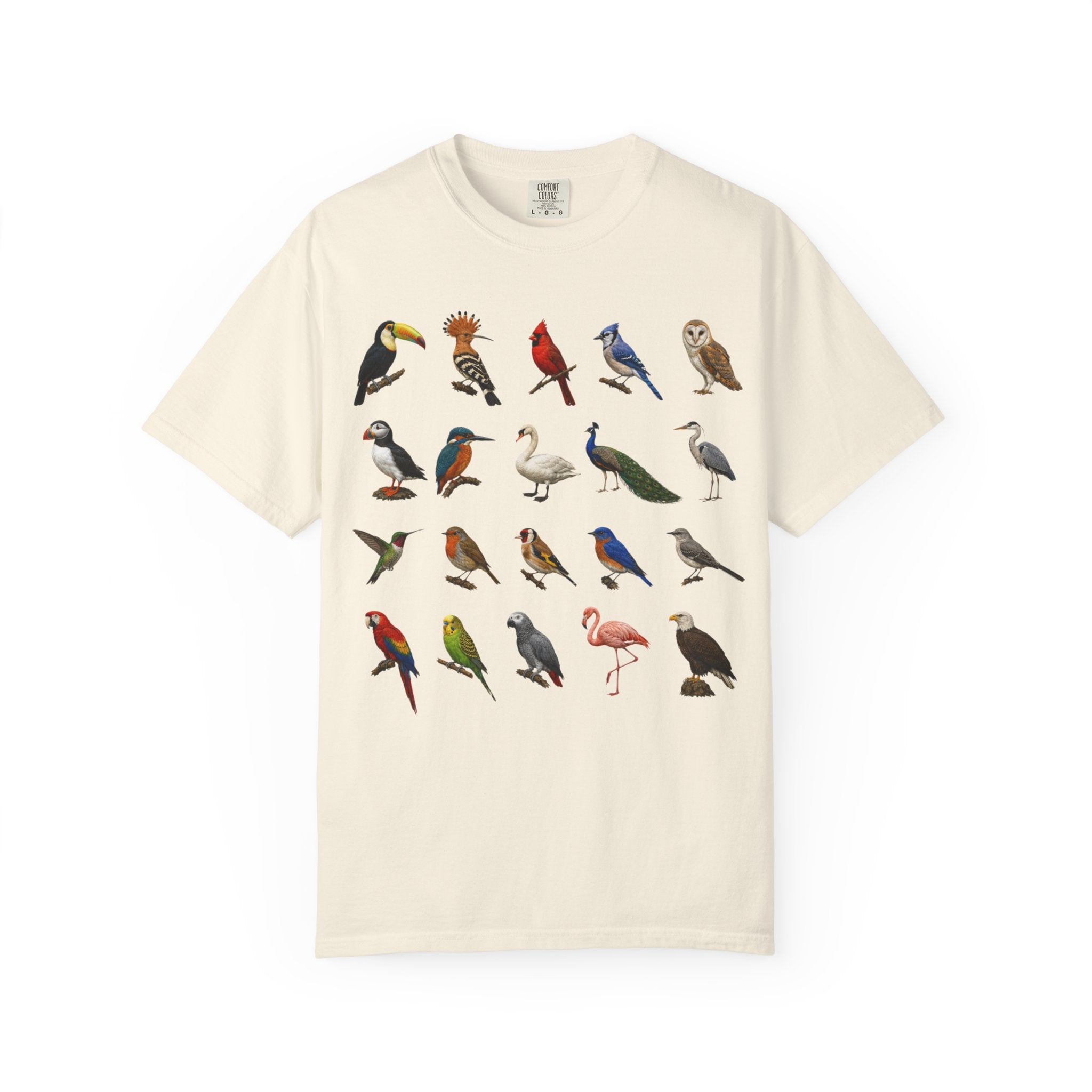 Birds Of The World T-Shirt