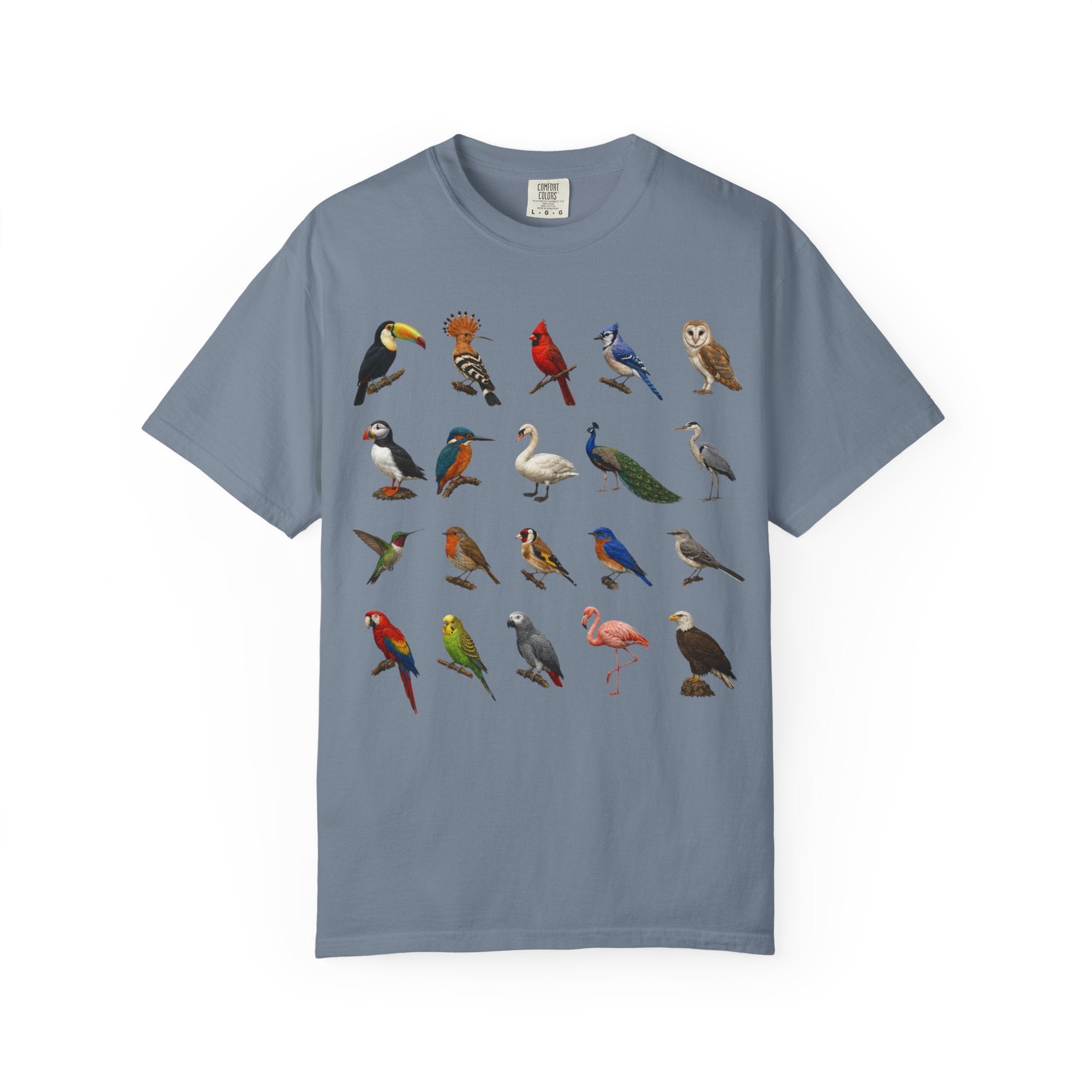 Birds Of The World T-Shirt