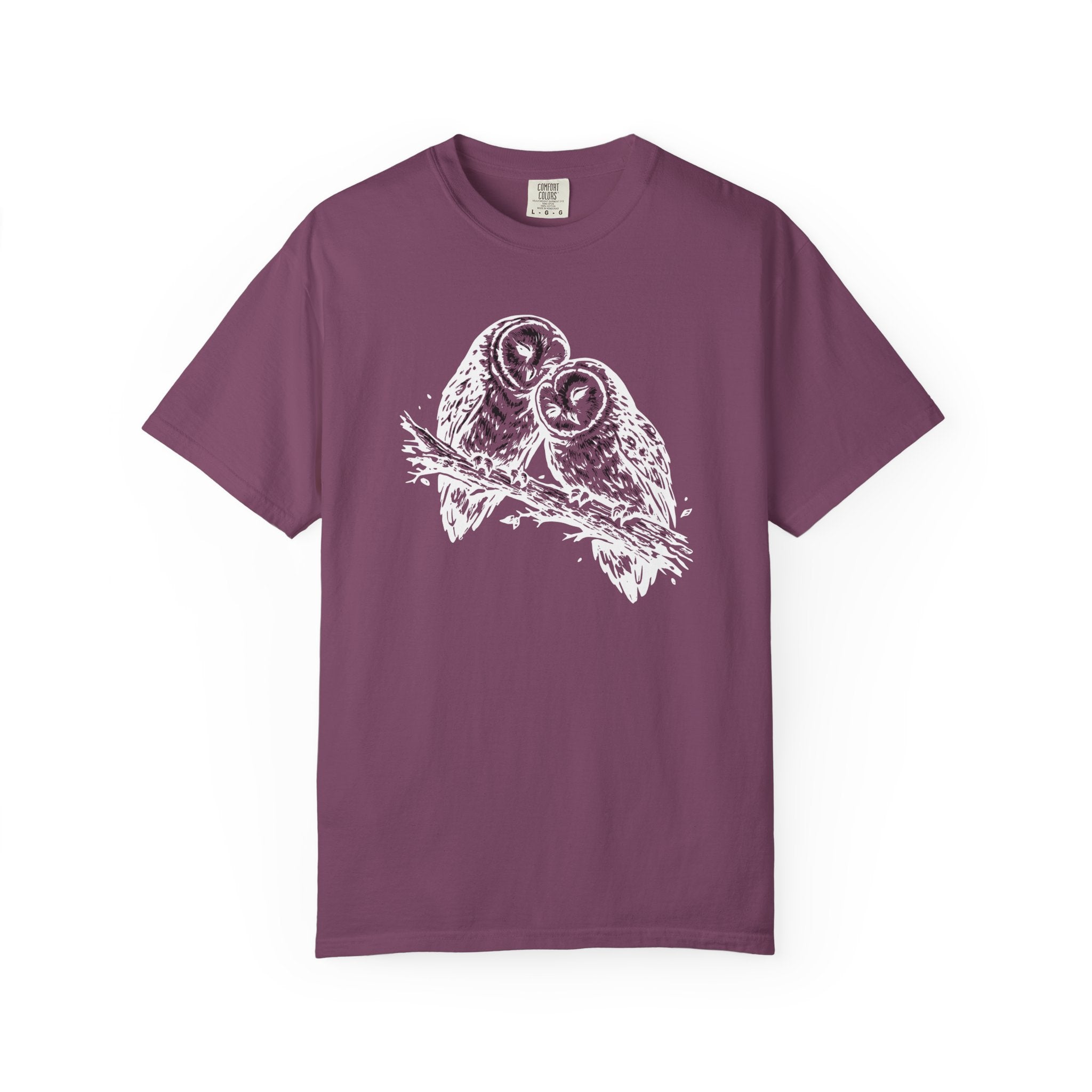 Owl Couple T-Shirt