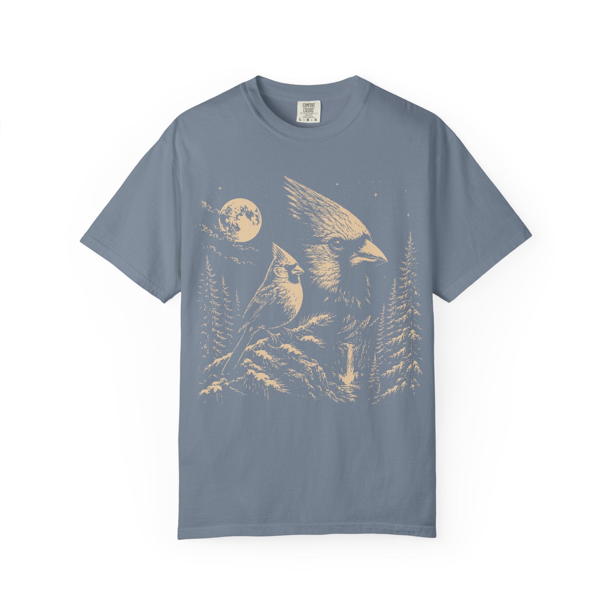 Cardinal Moon T-Shirt