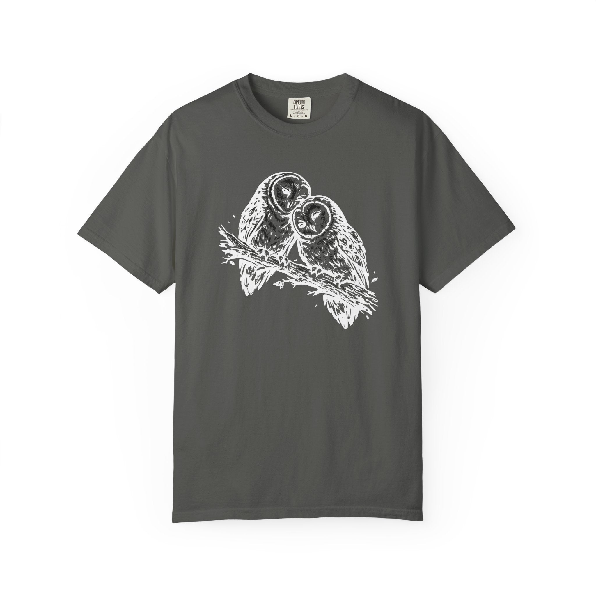 Owl Couple T-Shirt