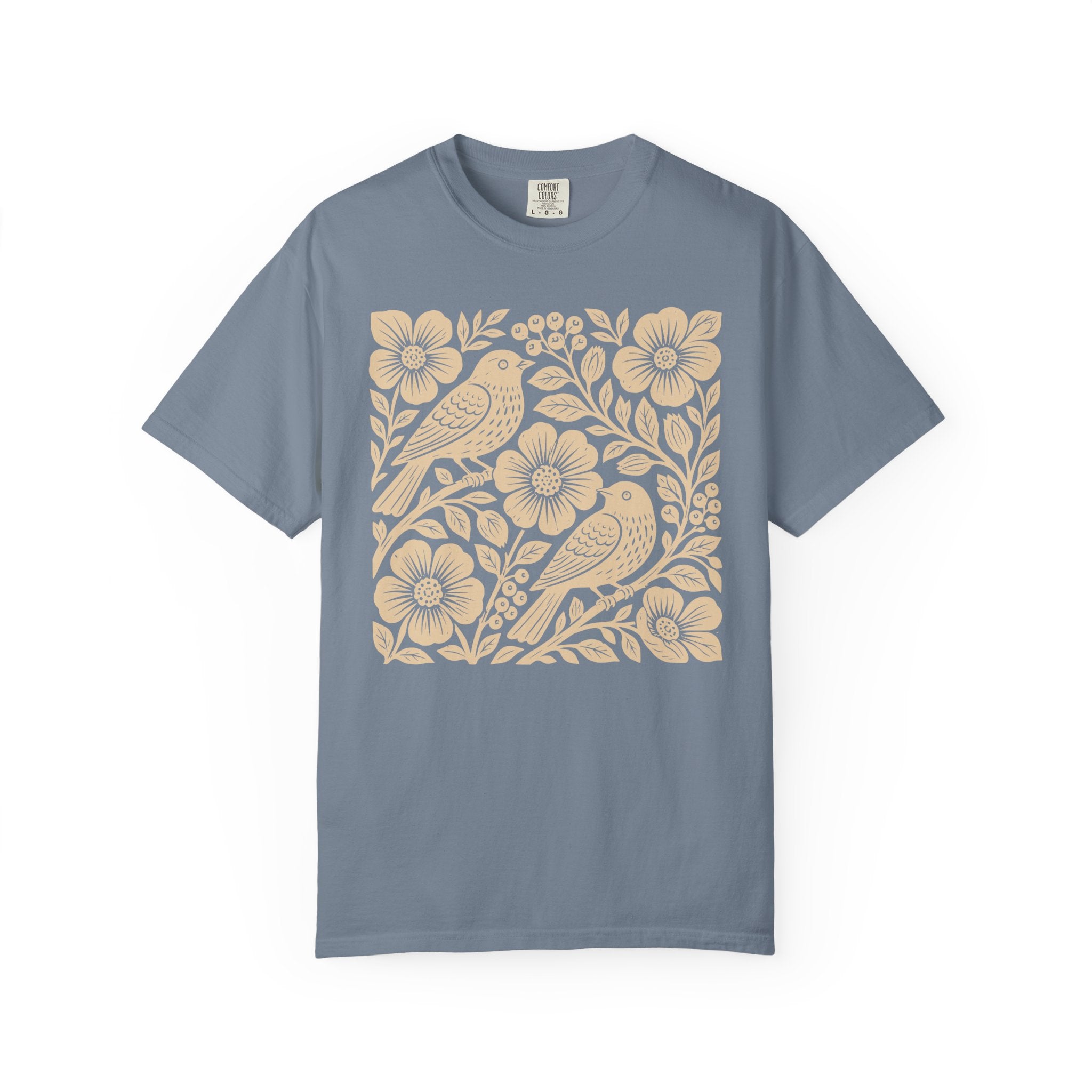 Birds And Roses T-Shirt