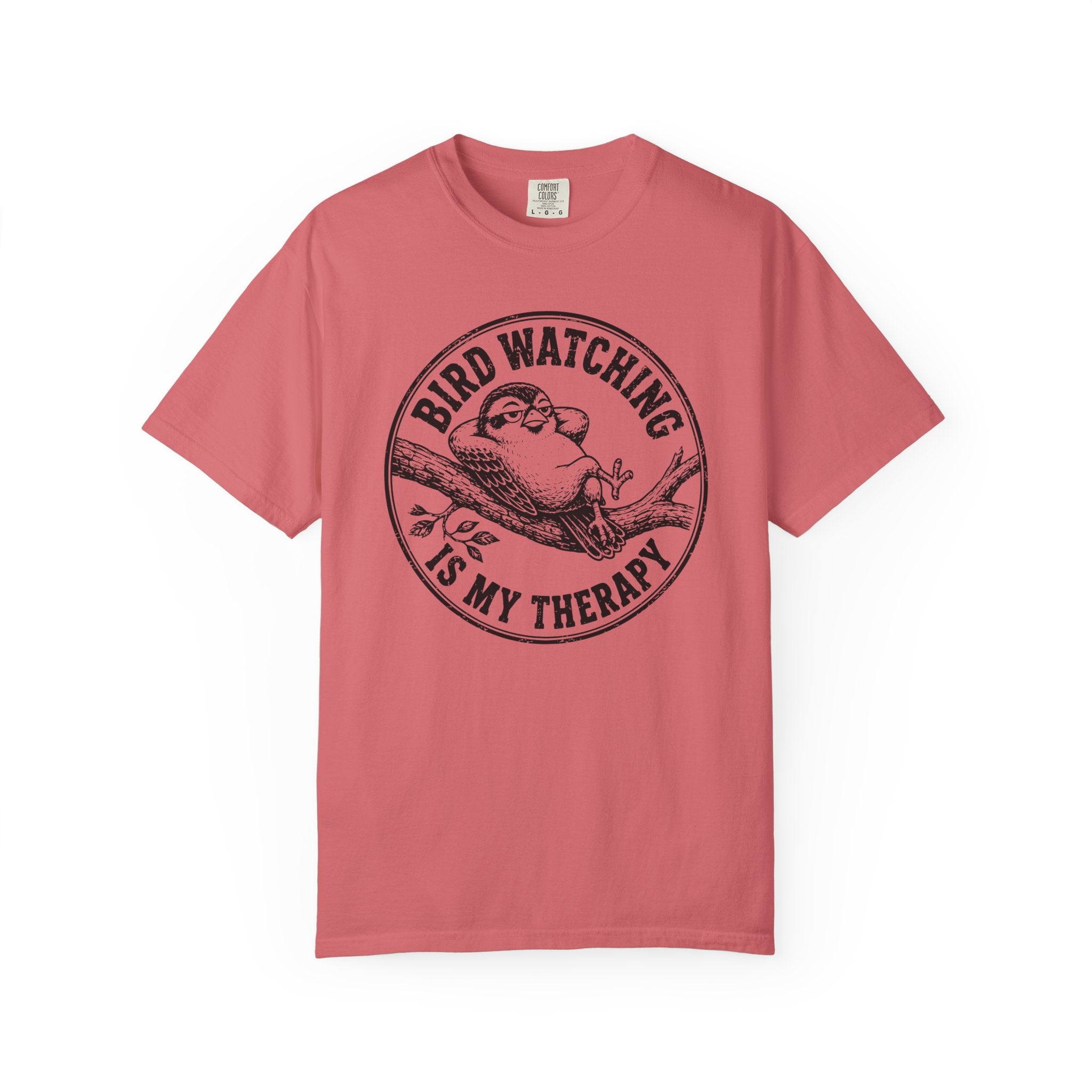 Bird Watching Is My Therapy T-Shirt