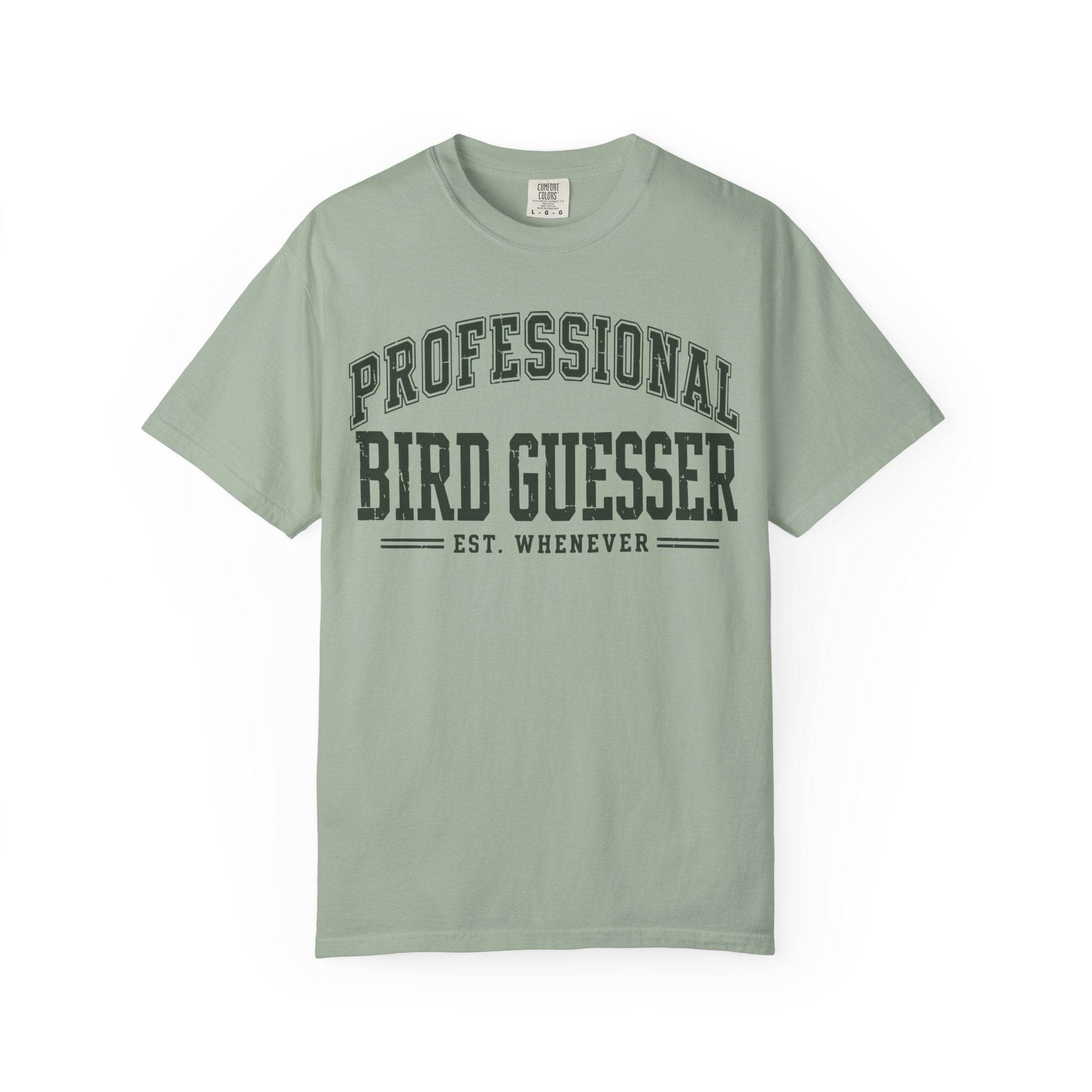 Professional Bird Guesser T-Shirt