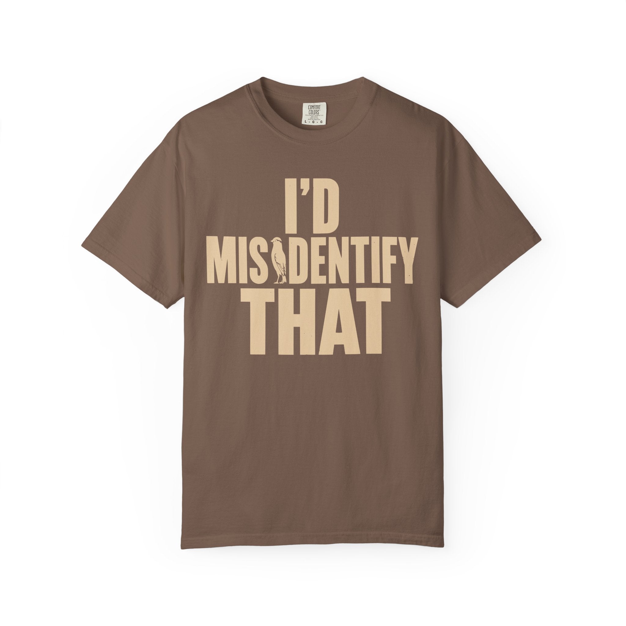 I'd Misidentify That T-Shirt