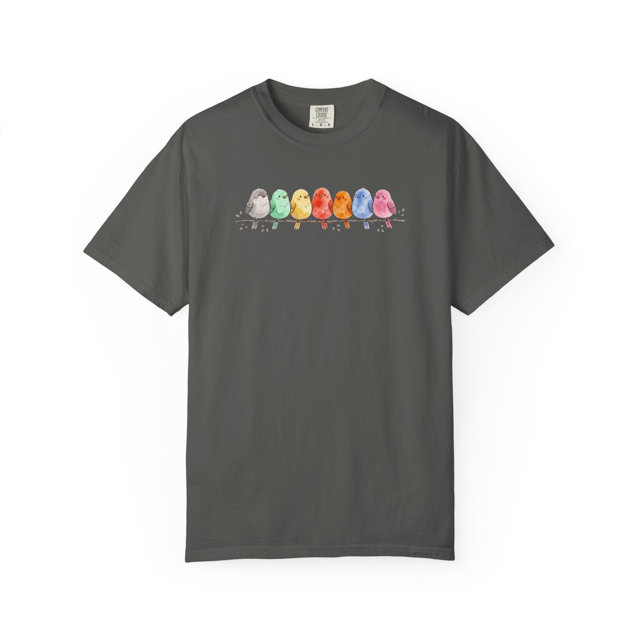 Pastel Birds T-Shirt