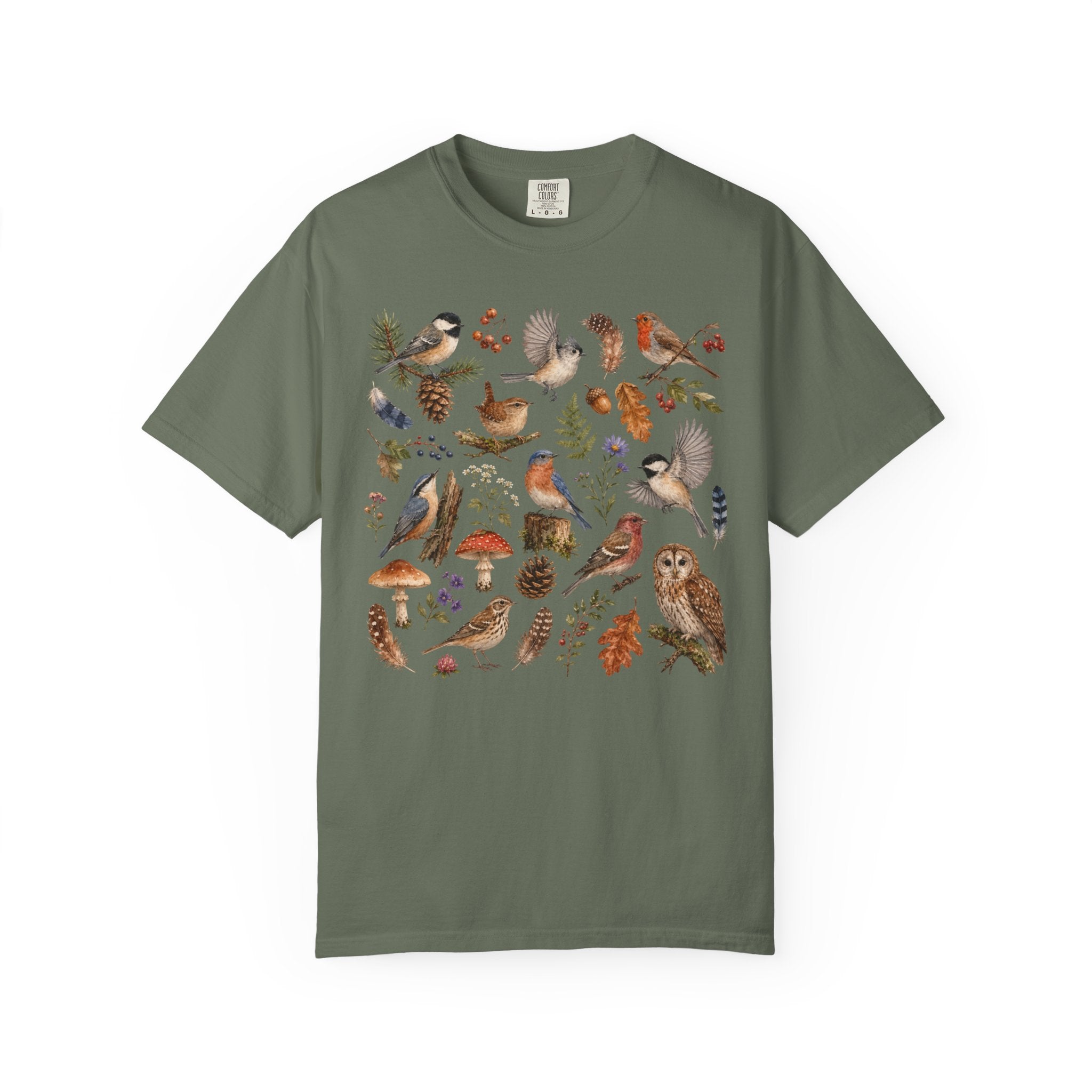 Autumn Birds T-Shirt