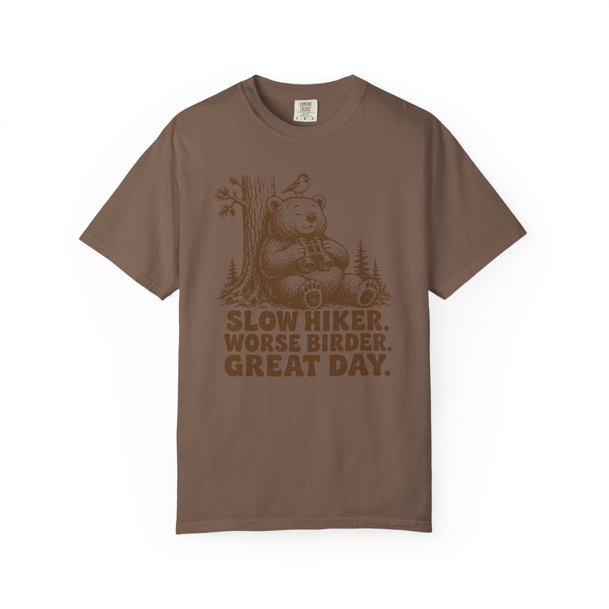 Slow Hiker Worse Birder T-Shirt