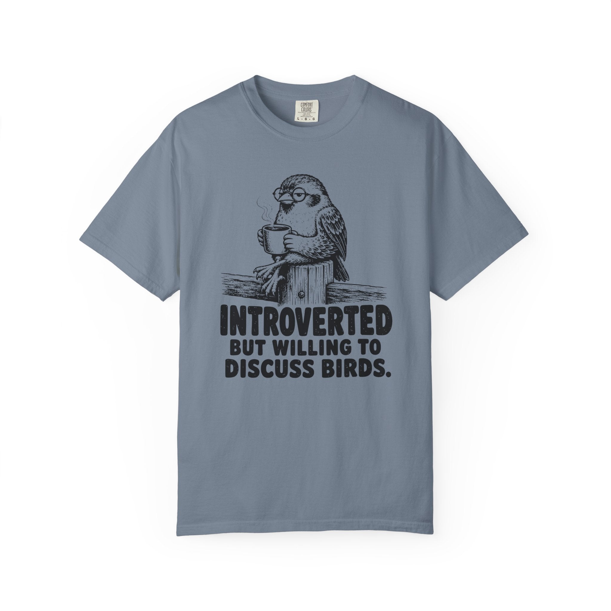 Introverted But Willing To Discuss Birds T-Shirt