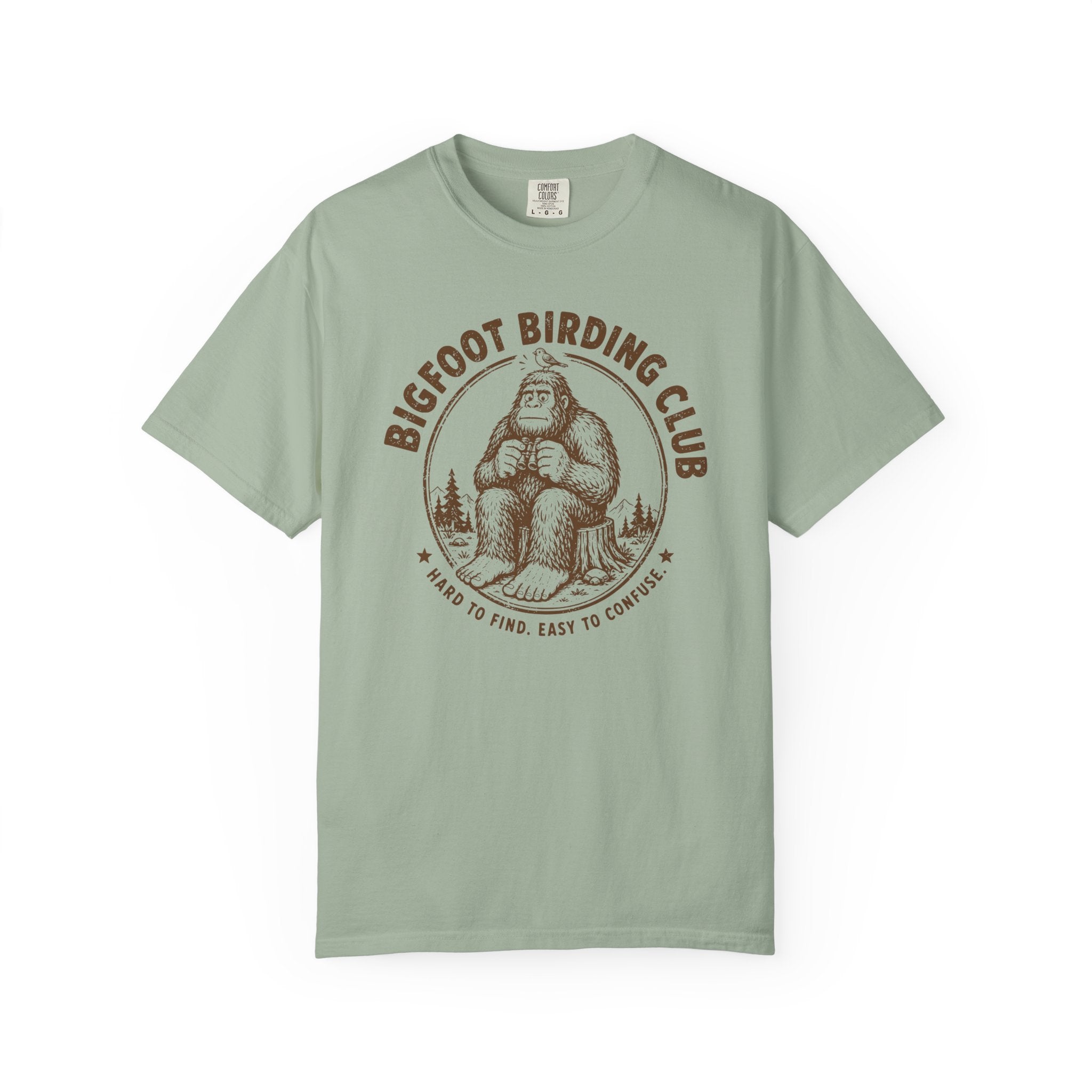 Bigfoot Birding Club T-Shirt