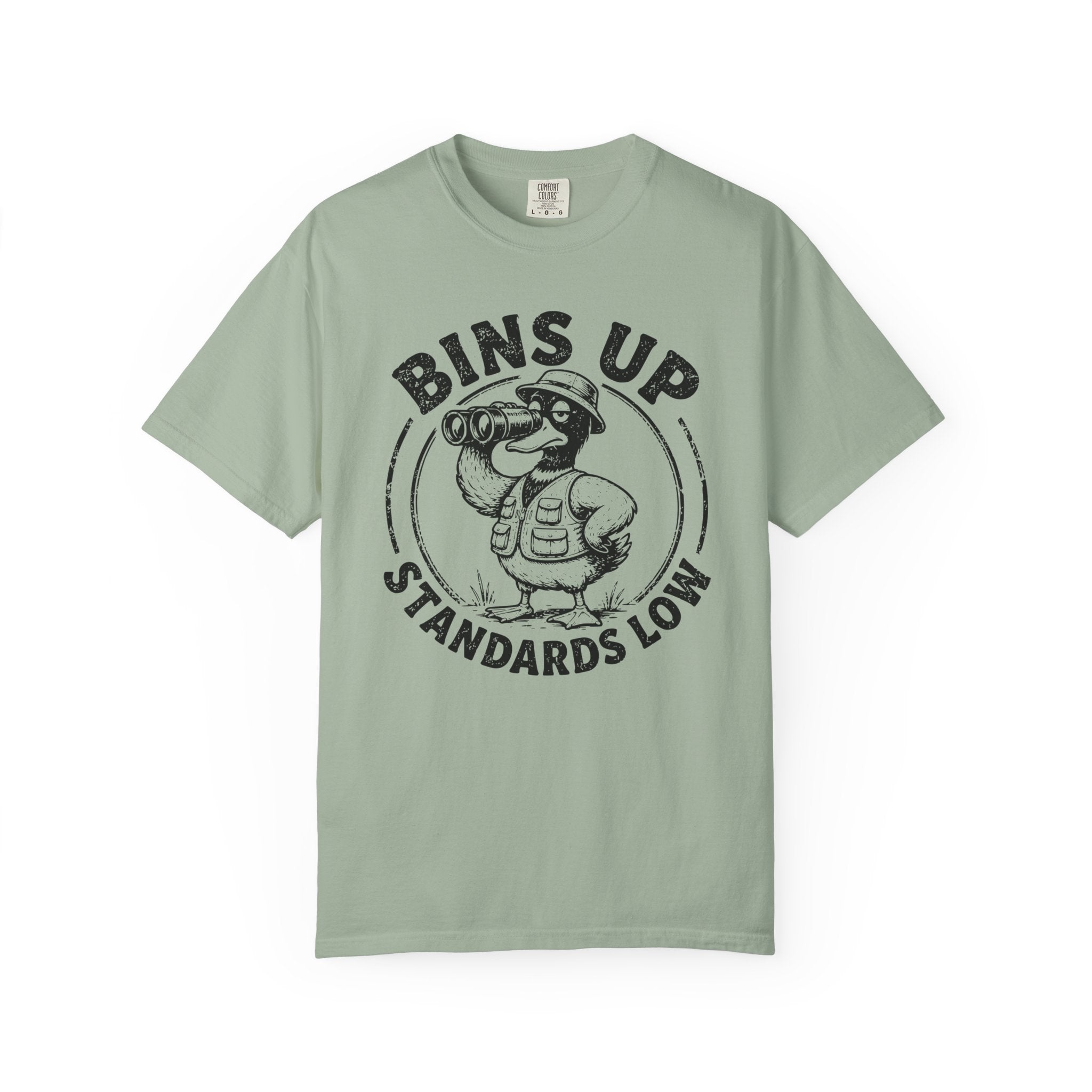 Bins Up Standards Low T-Shirt