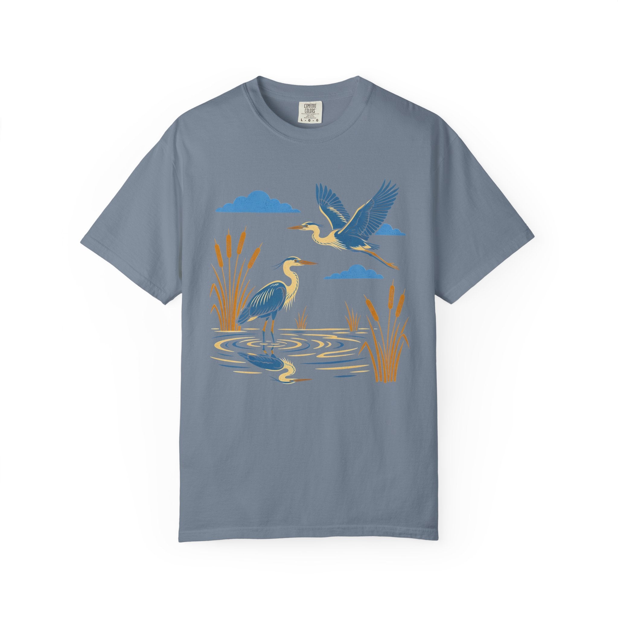 Blue Heron T-Shirt