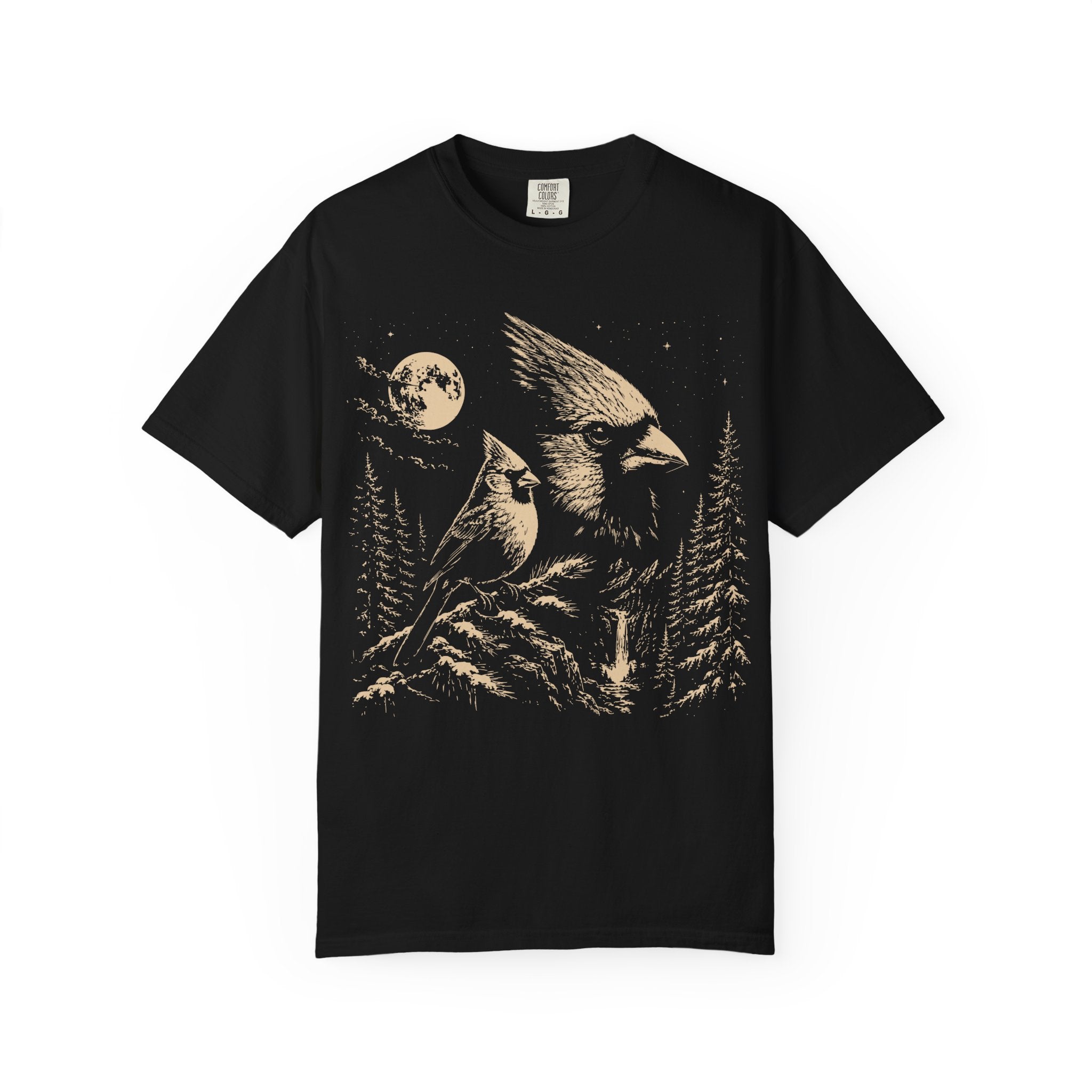 Cardinal Moon T-Shirt