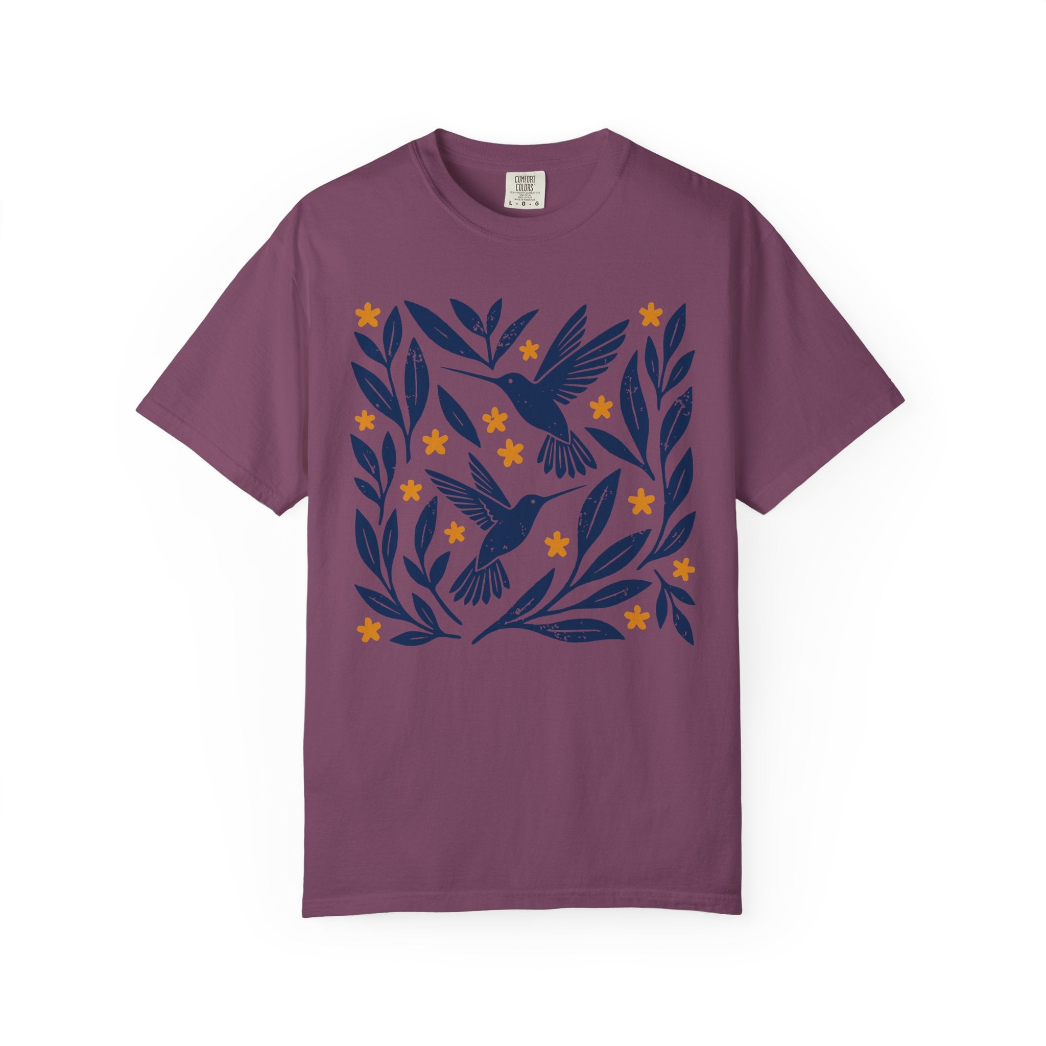Folk Hummingbirds T-Shirt